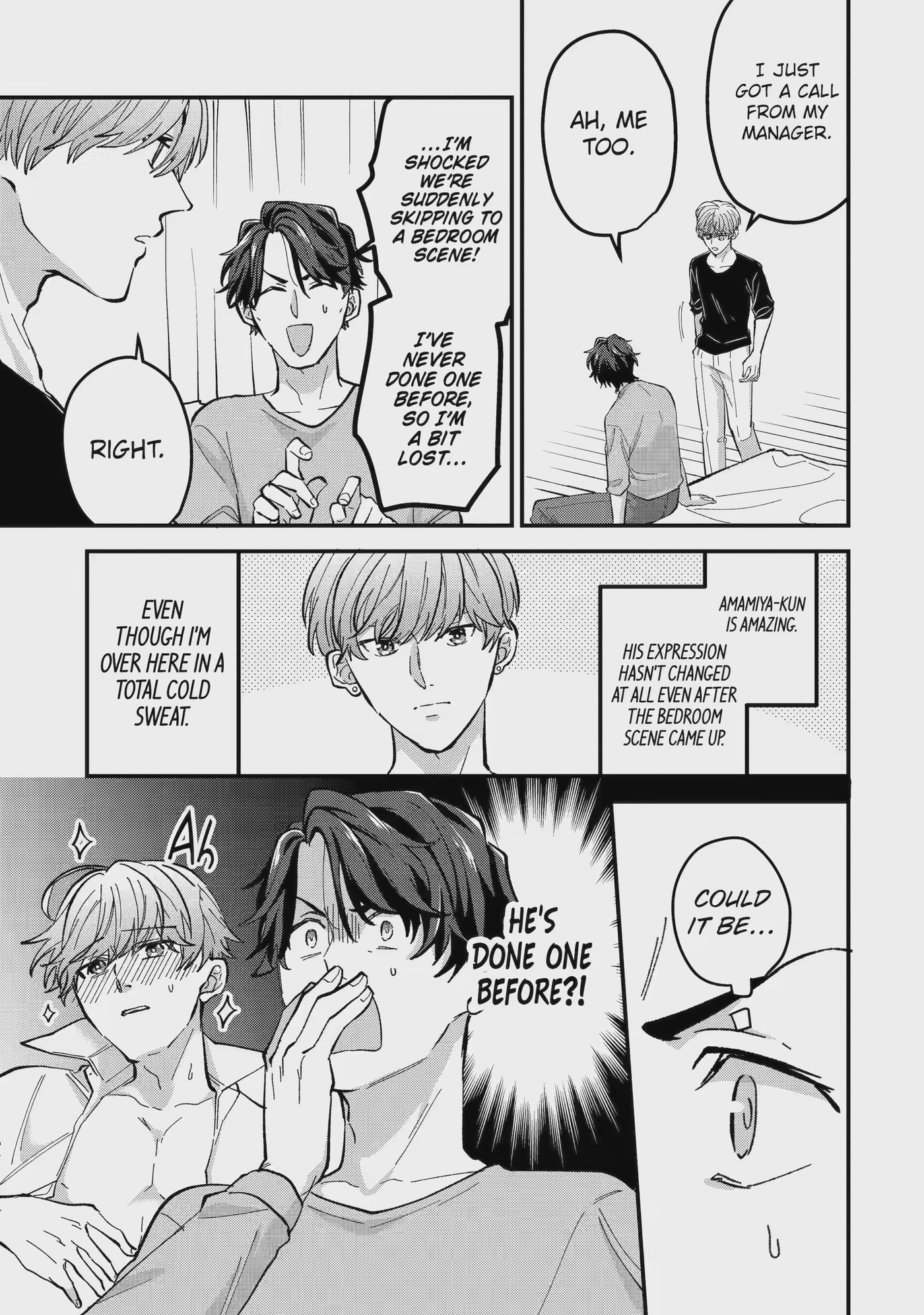 Read Love’s Just an Act chapter 14.1 image 2 on Lezhin