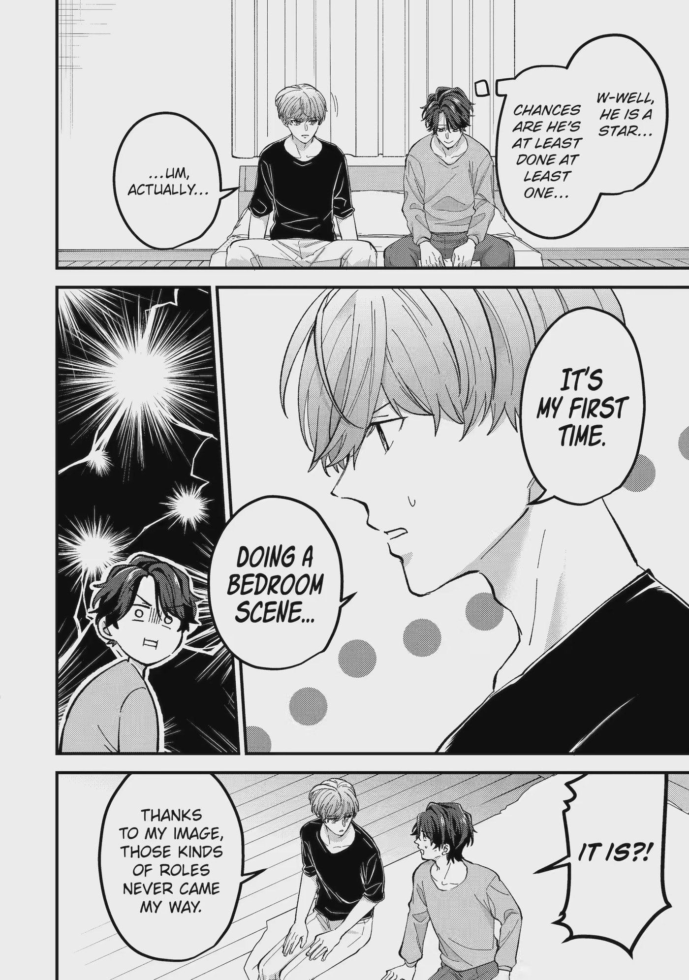 Read Love’s Just an Act chapter 14.1 image 3 on Lezhin