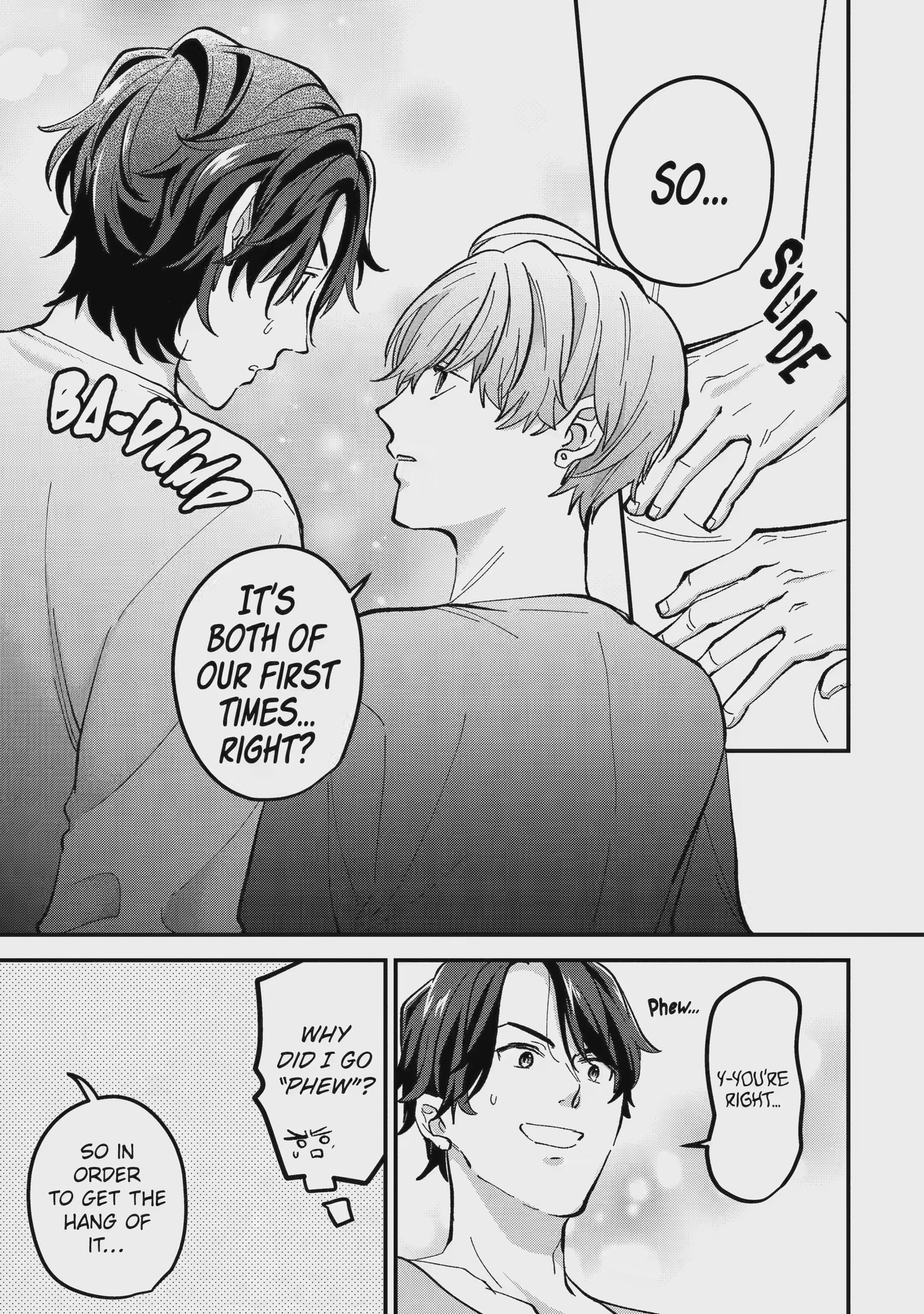 Read Love’s Just an Act chapter 14.1 image 4 on Lezhin