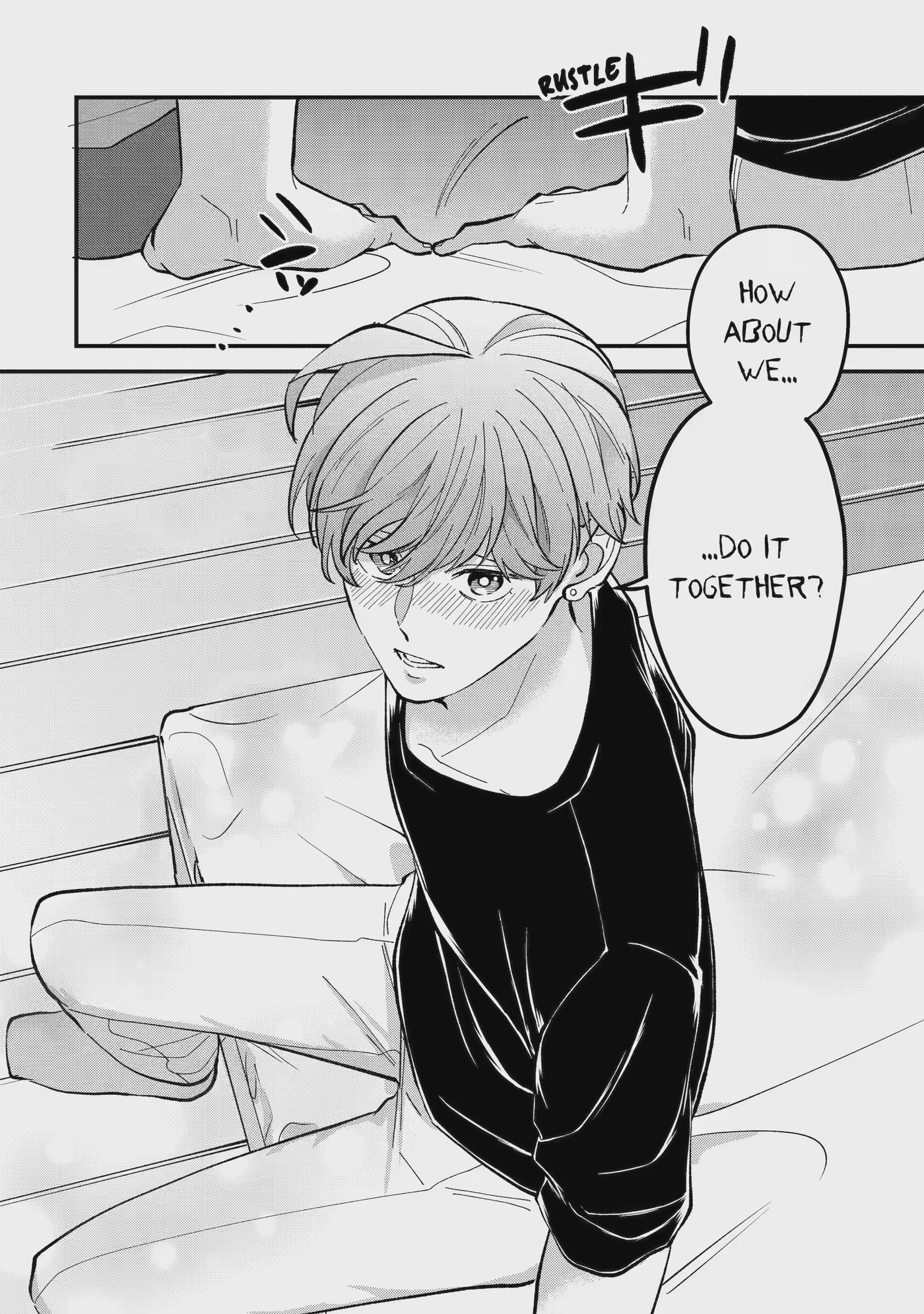 Read Love’s Just an Act chapter 14.1 image 5 on Lezhin