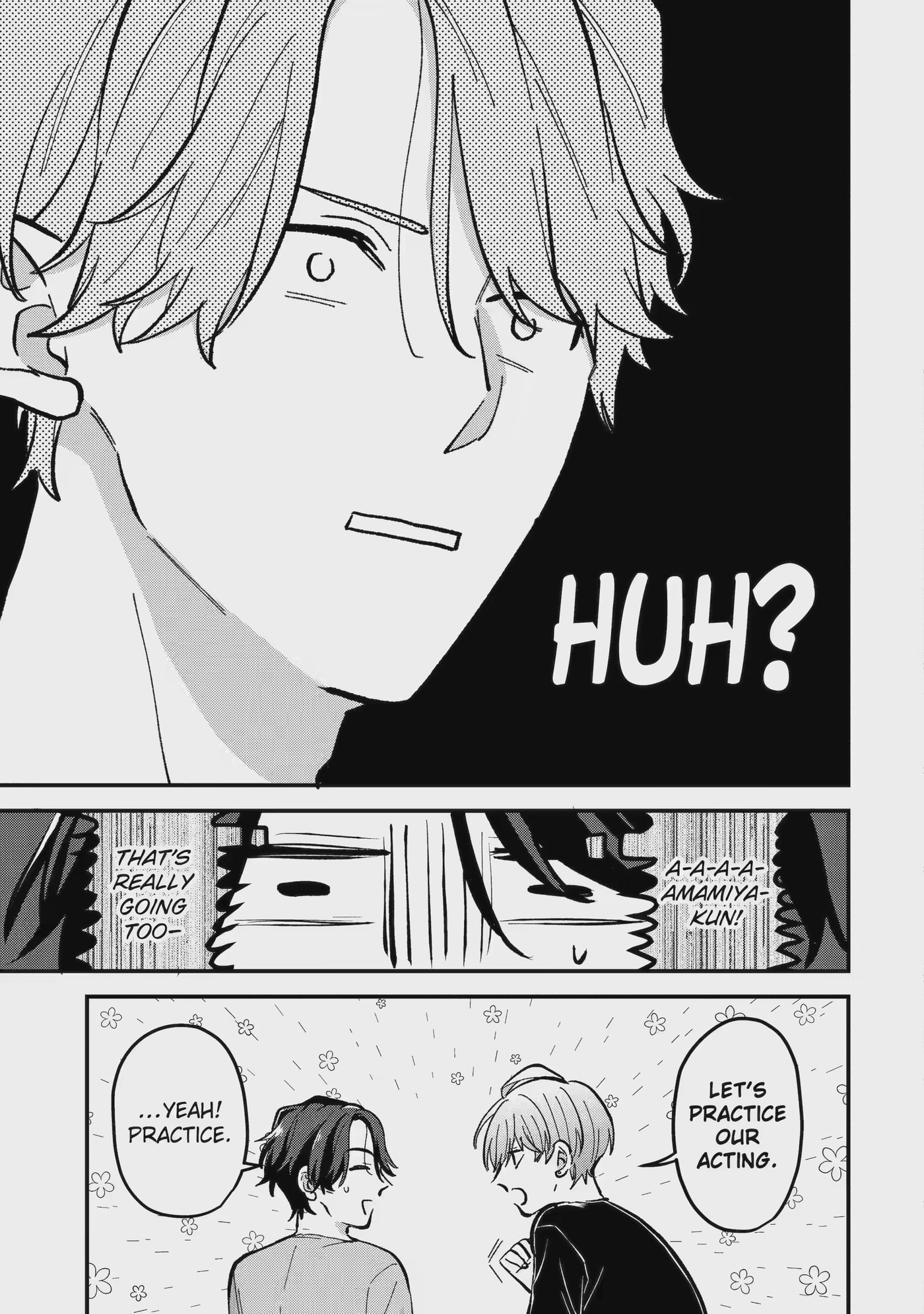 Read Love’s Just an Act chapter 14.1 image 6 on Lezhin