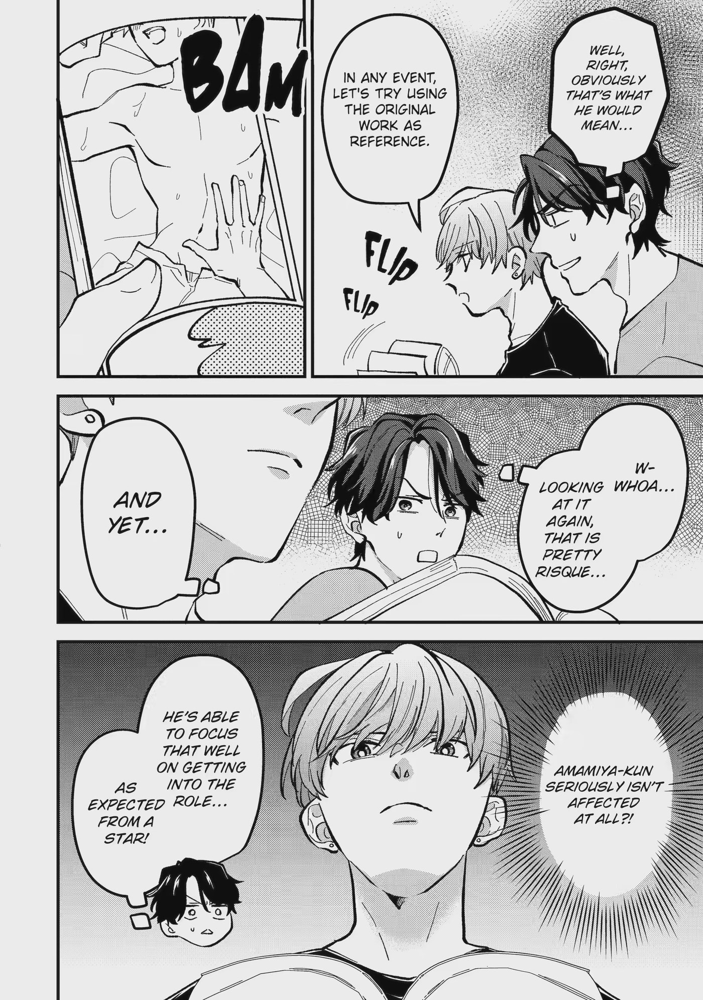 Read Love’s Just an Act chapter 14.1 image 7 on Lezhin