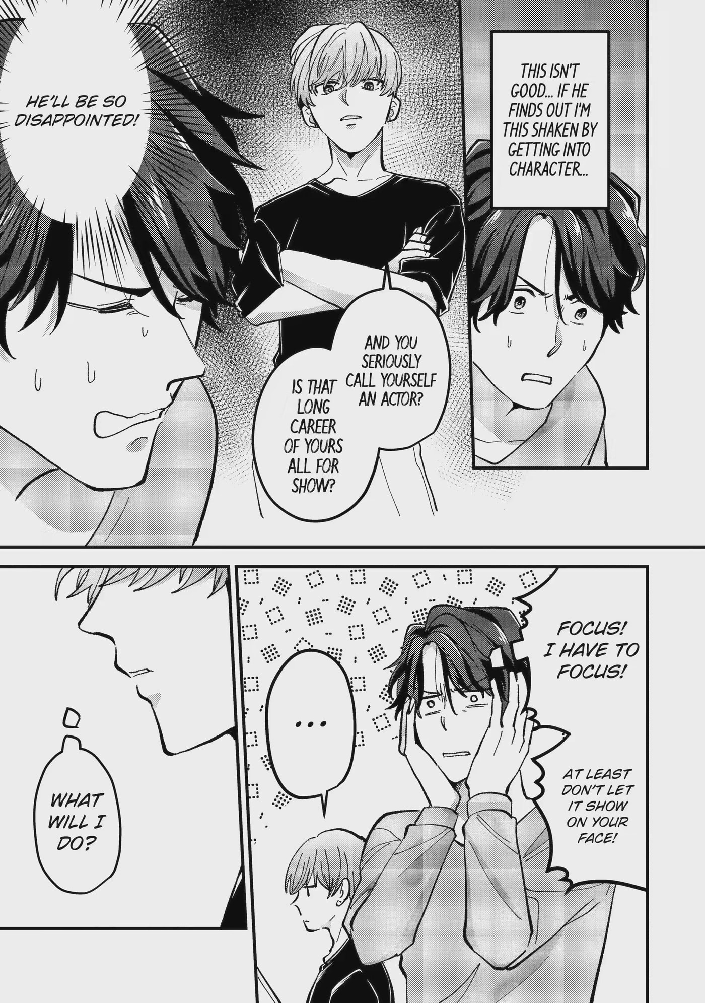 Read Love’s Just an Act chapter 14.1 image 8 on Lezhin