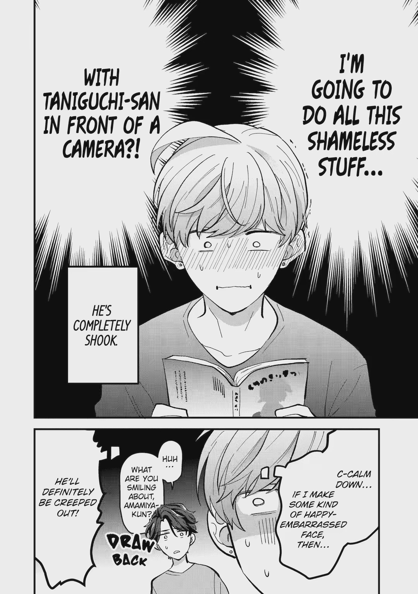 Read Love’s Just an Act chapter 14.1 image 9 on Lezhin