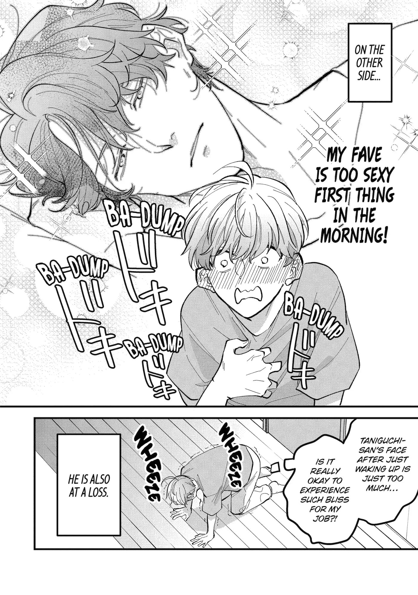 Read Love’s Just an Act chapter 2.1 image 3 on Lezhin