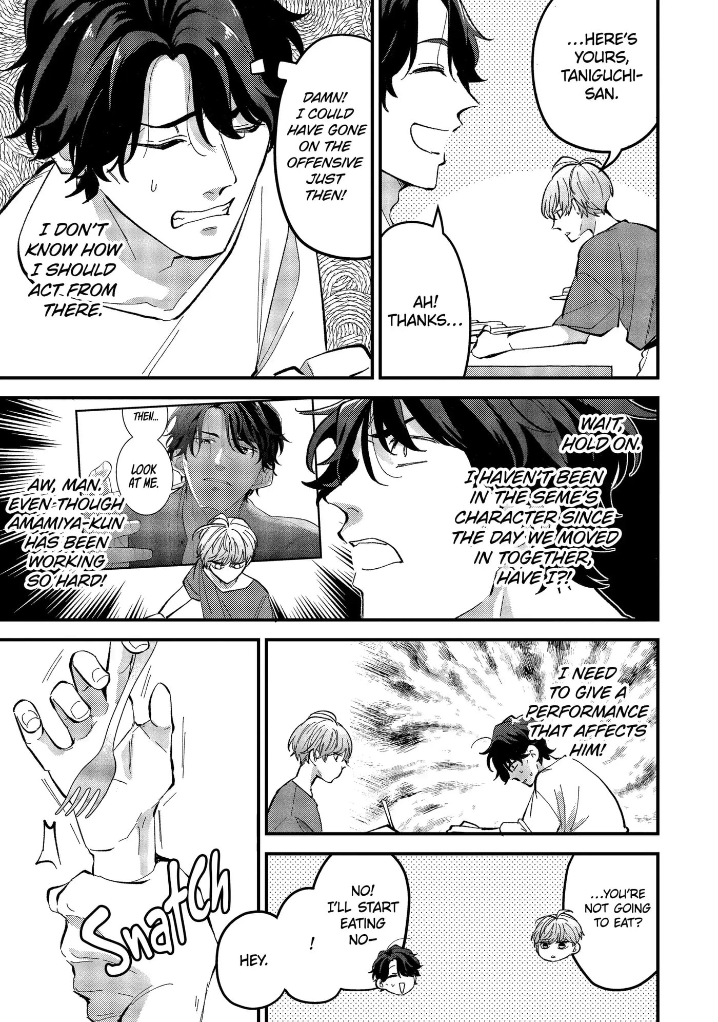 Read Love’s Just an Act chapter 2.1 image 6 on Lezhin