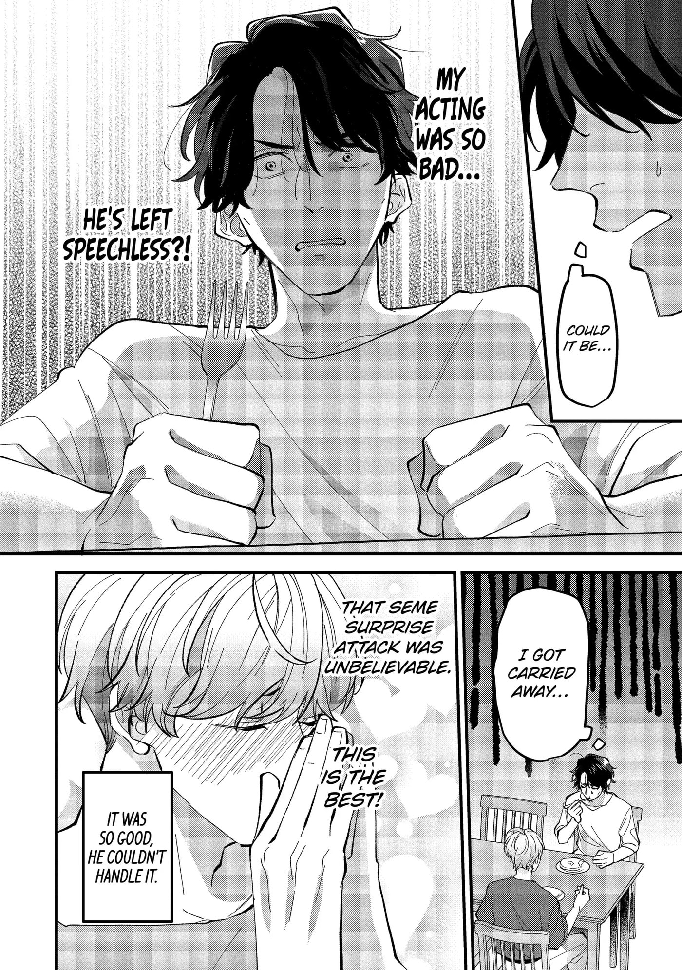 Read Love’s Just an Act chapter 2.1 image 9 on Lezhin