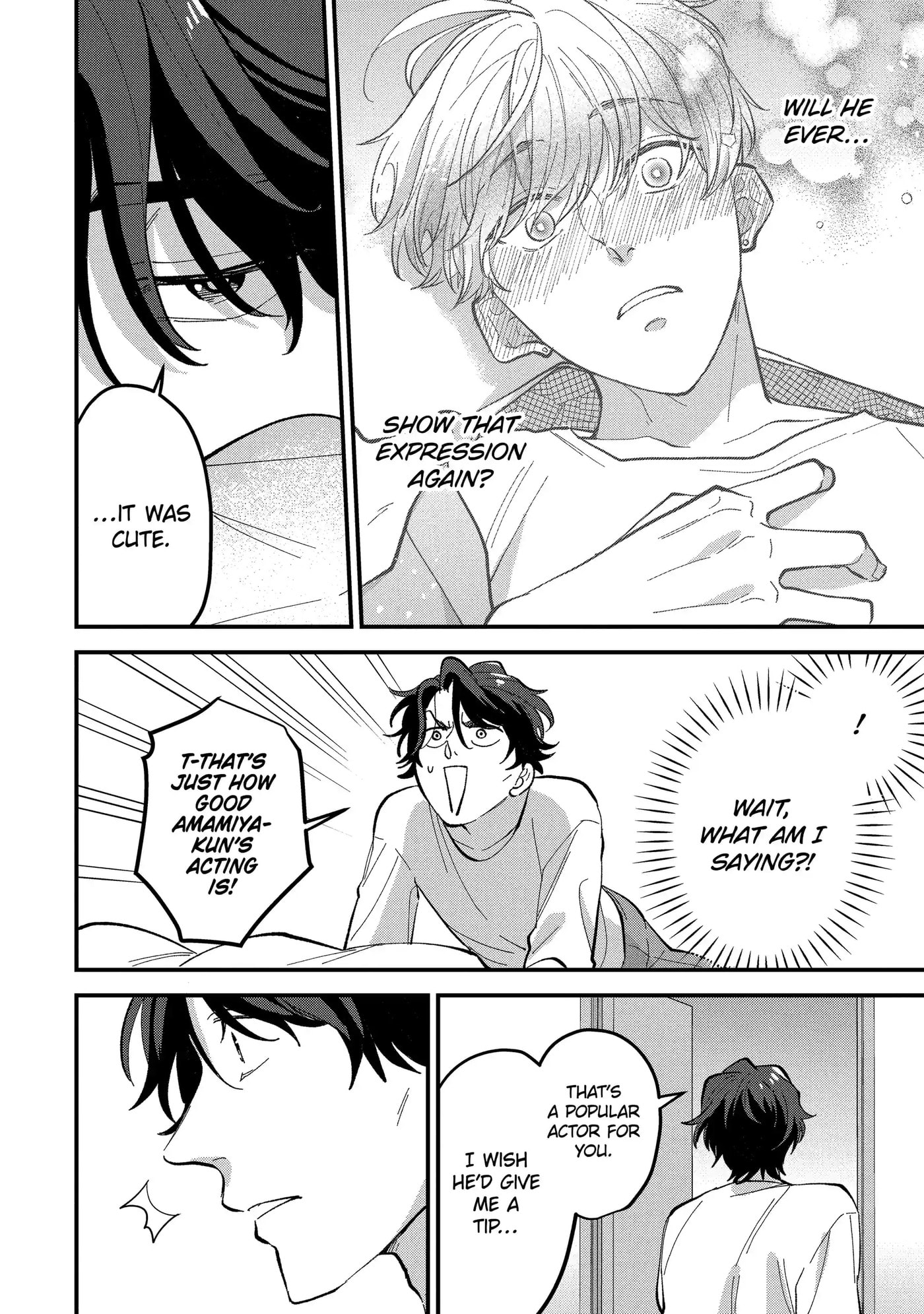 Read Love’s Just an Act chapter 2.2 image 1 on Lezhin
