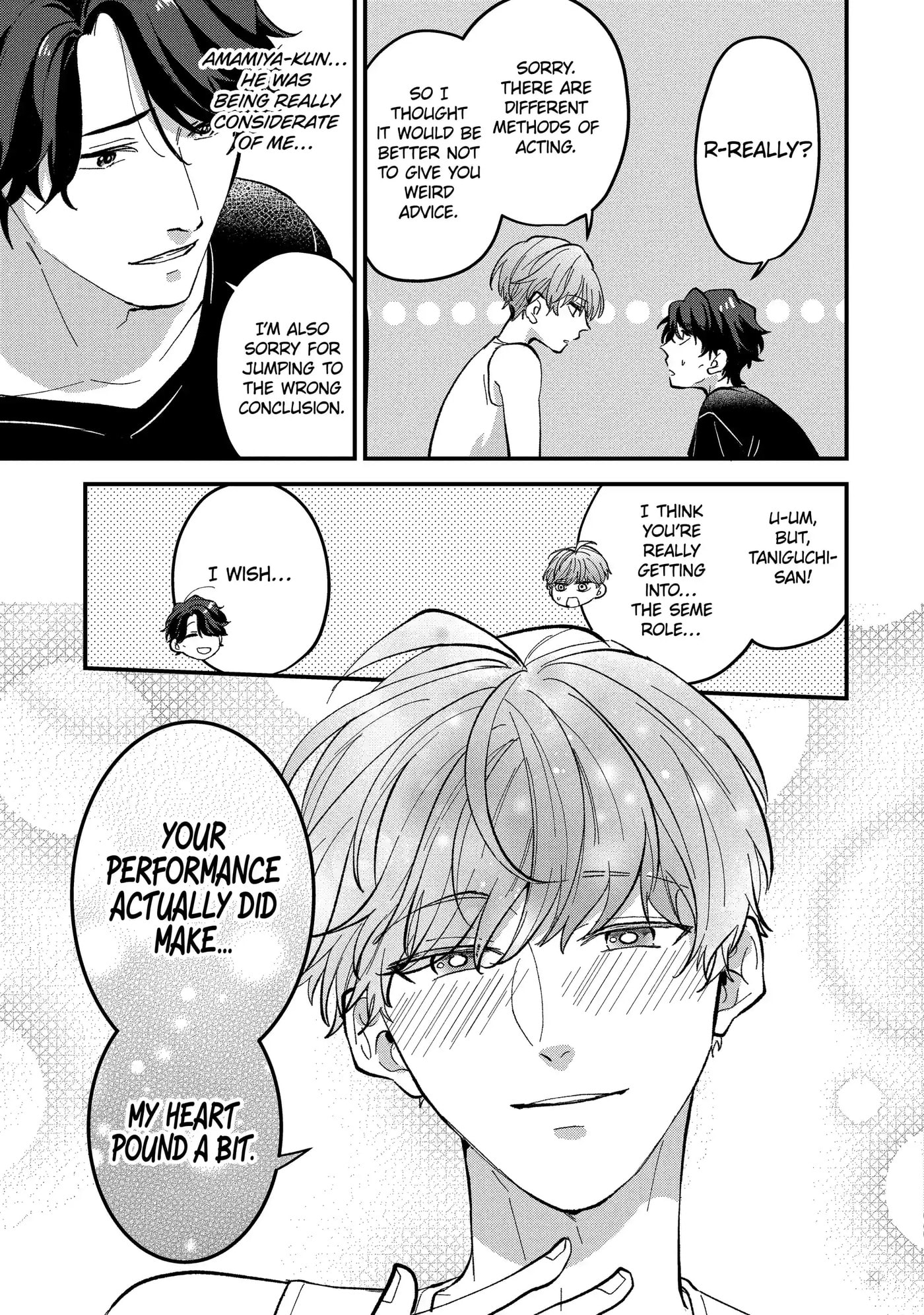Read Love’s Just an Act chapter 2.2 image 12 on Lezhin