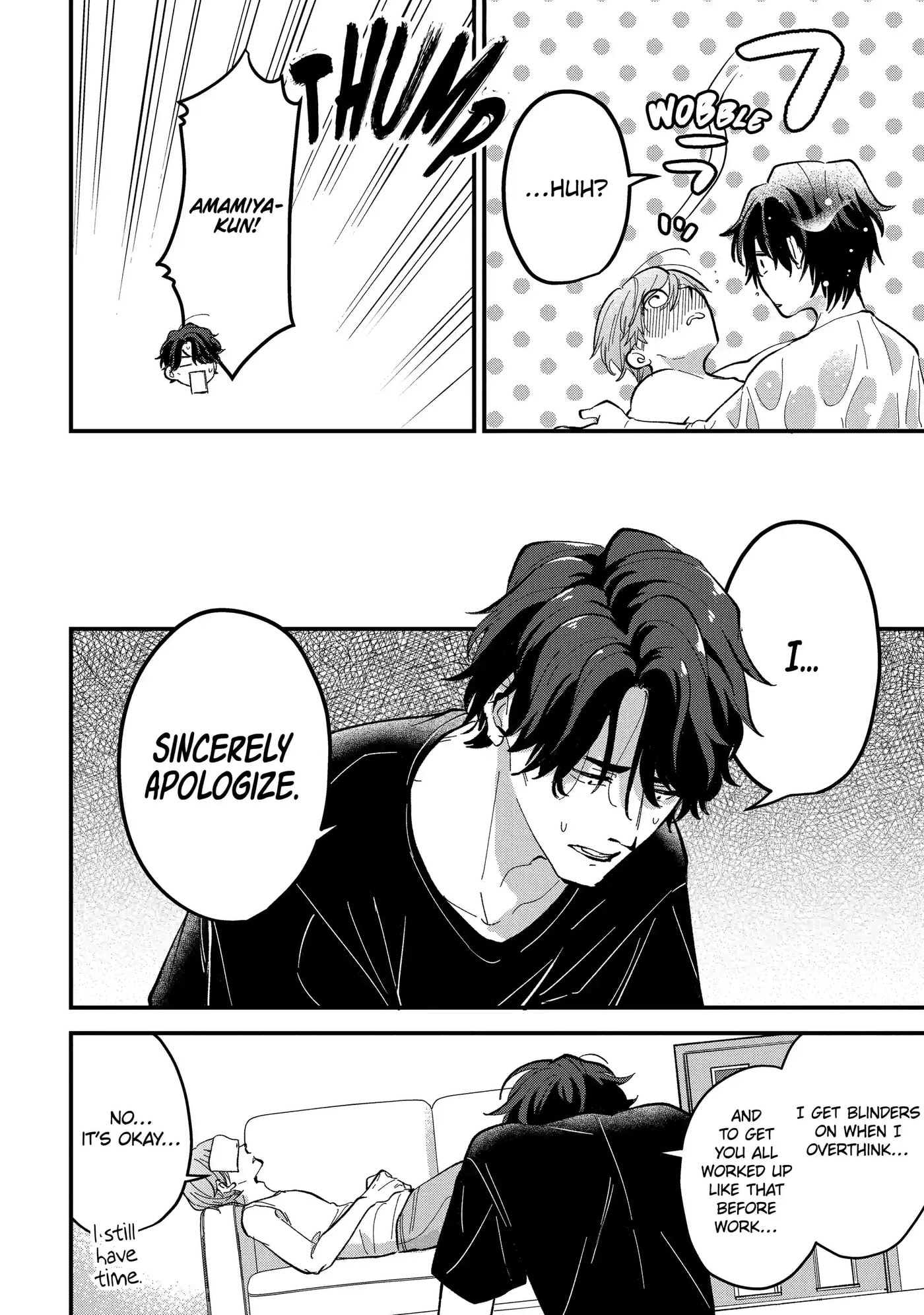Read Love’s Just an Act chapter 2.2 image 9 on Lezhin