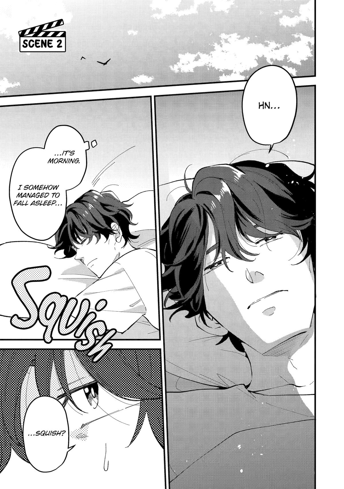 Read Love’s Just an Act chapter 2 image 0 on Lezhin