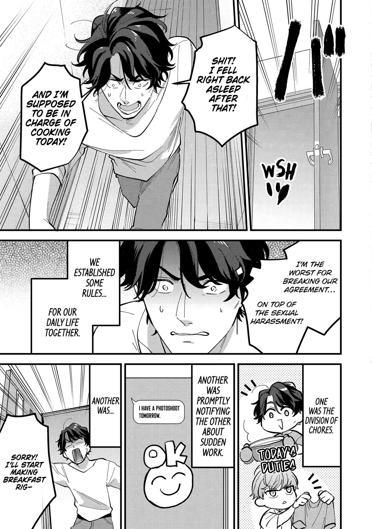 Read Love’s Just an Act chapter 2 image 4 on Lezhin