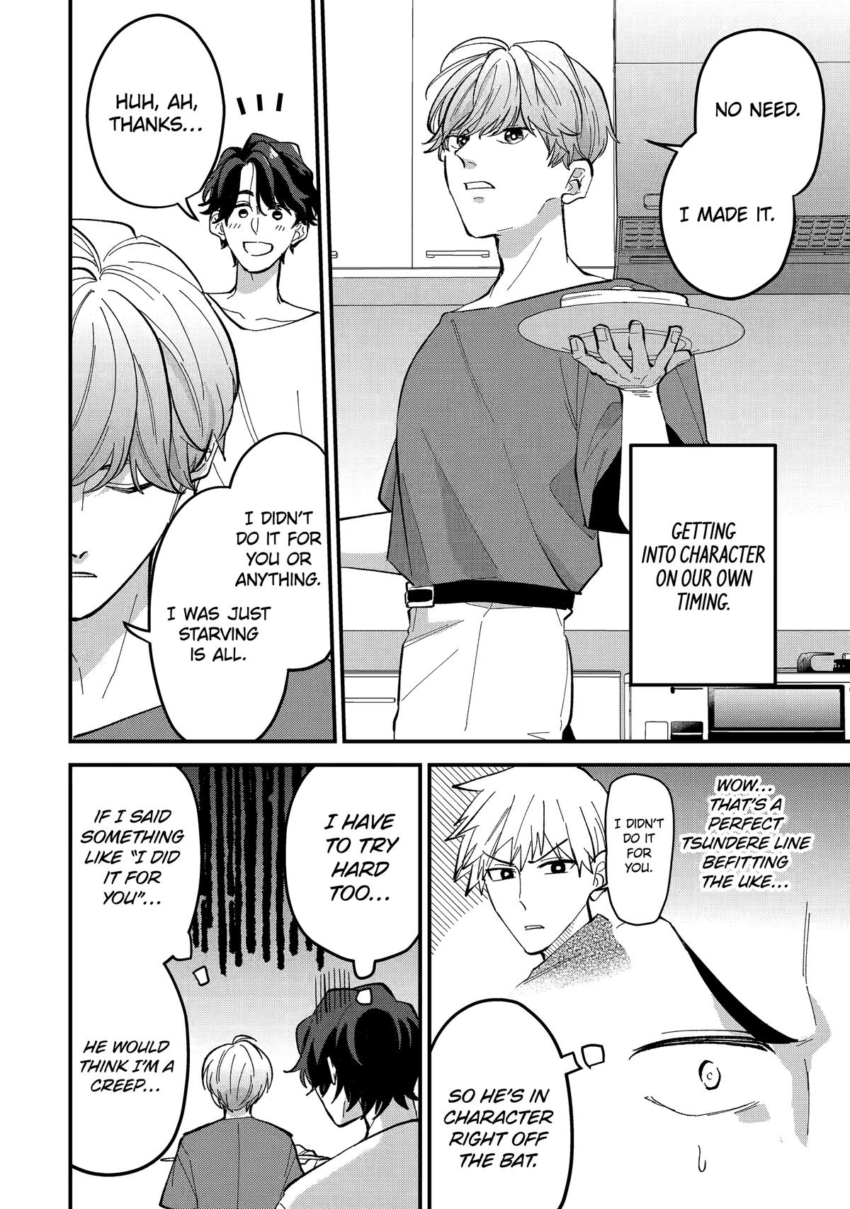 Read Love’s Just an Act chapter 2 image 5 on Lezhin