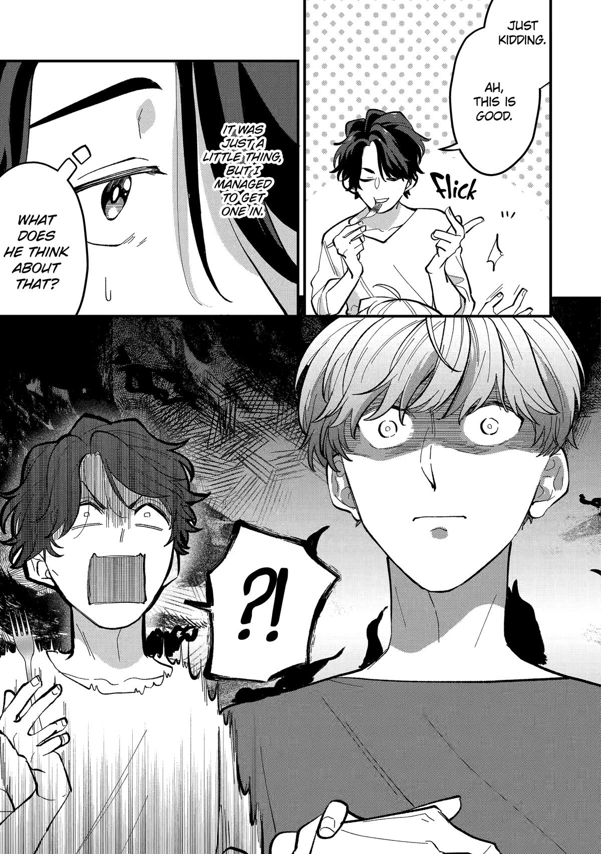 Read Love’s Just an Act chapter 2 image 8 on Lezhin