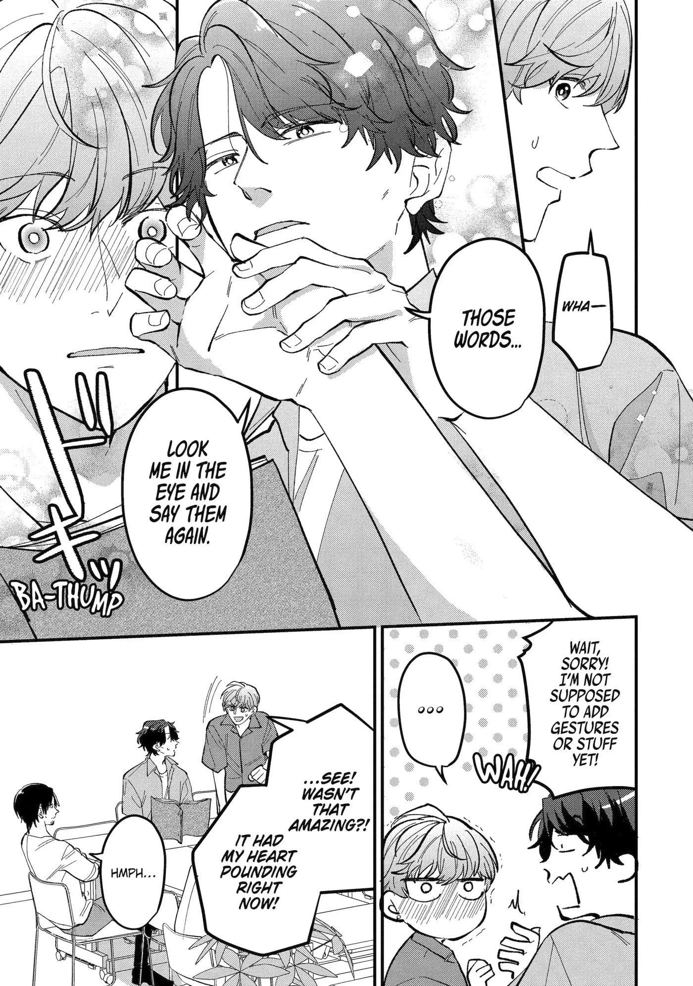 Read Love’s Just an Act chapter 3.1 image 10 on Lezhin