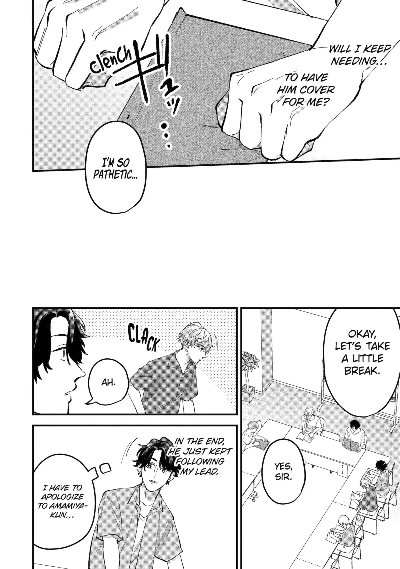 Read Love’s Just an Act chapter 3.1 image 13 on Lezhin
