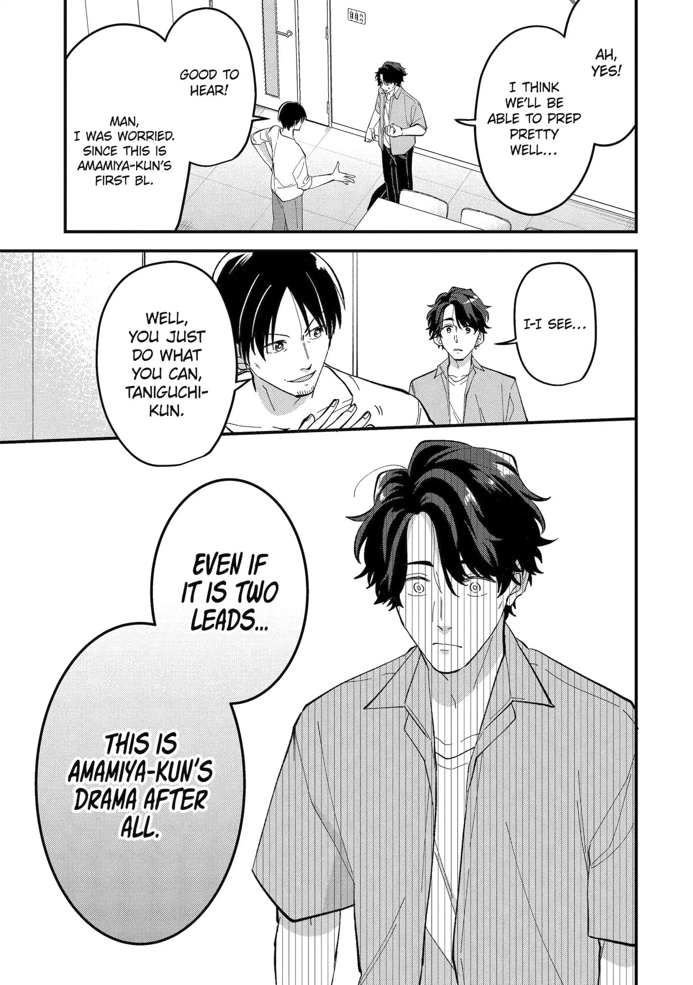 Read Love’s Just an Act chapter 3.1 image 2 on Lezhin