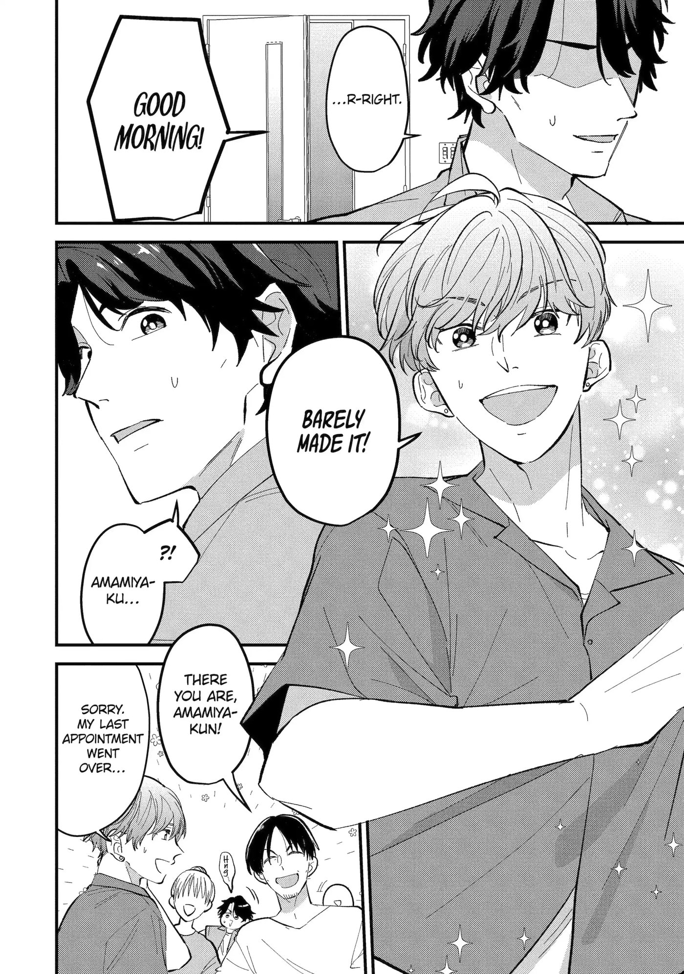 Read Love’s Just an Act chapter 3.1 image 3 on Lezhin