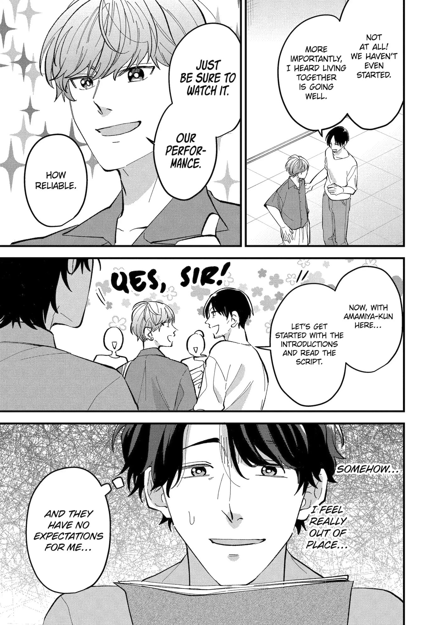 Read Love’s Just an Act chapter 3.1 image 4 on Lezhin