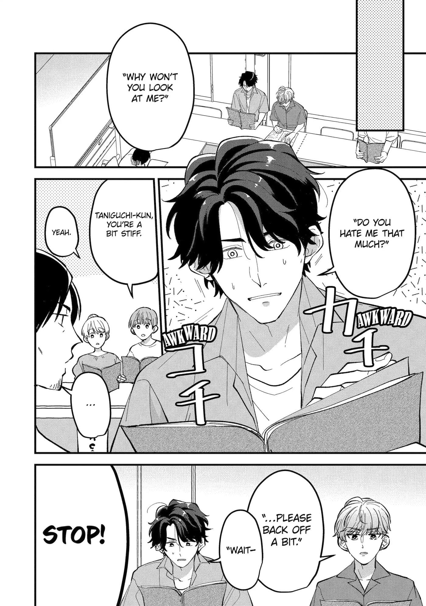 Read Love’s Just an Act chapter 3.1 image 5 on Lezhin