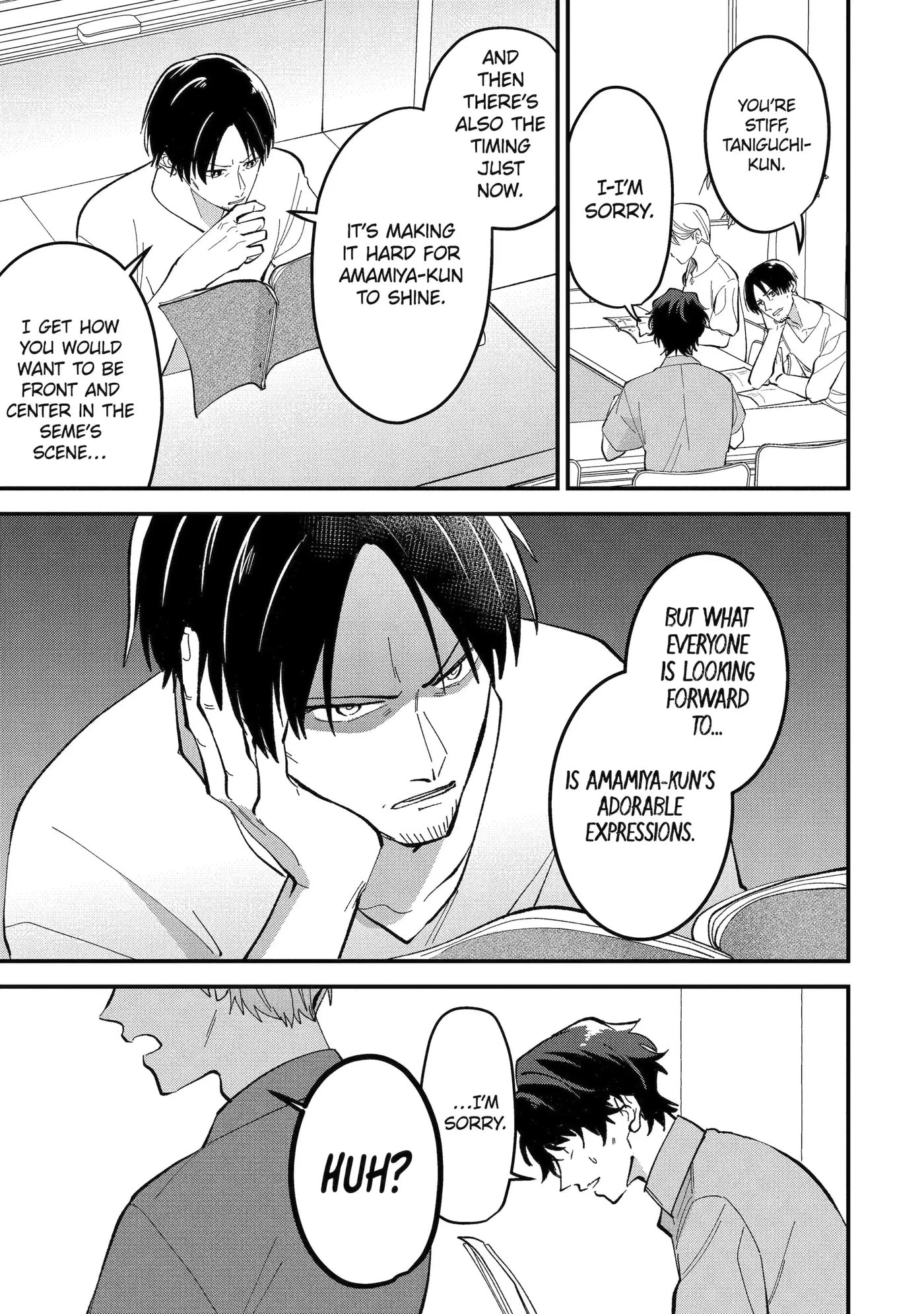 Read Love’s Just an Act chapter 3.1 image 6 on Lezhin