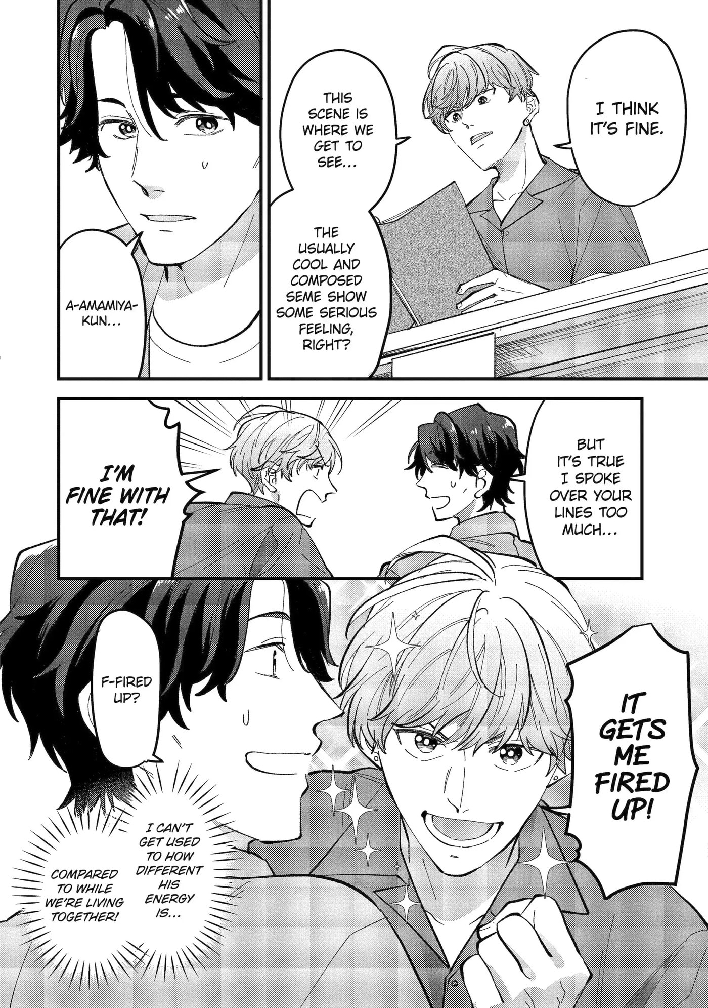 Read Love’s Just an Act chapter 3.1 image 7 on Lezhin