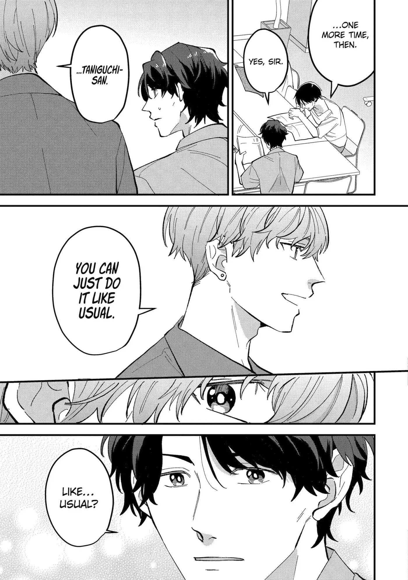 Read Love’s Just an Act chapter 3.1 image 8 on Lezhin