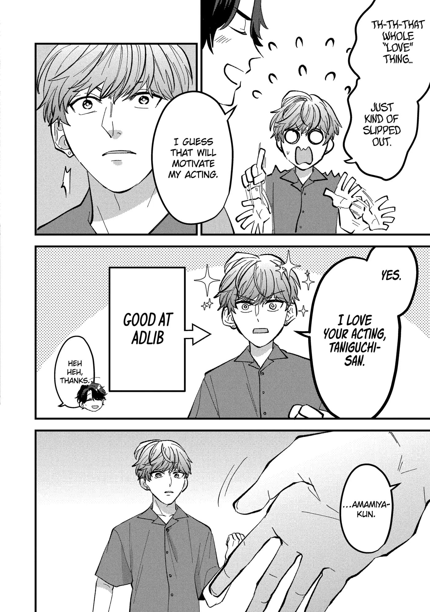 Read Love’s Just an Act chapter 3.2 image 11 on Lezhin