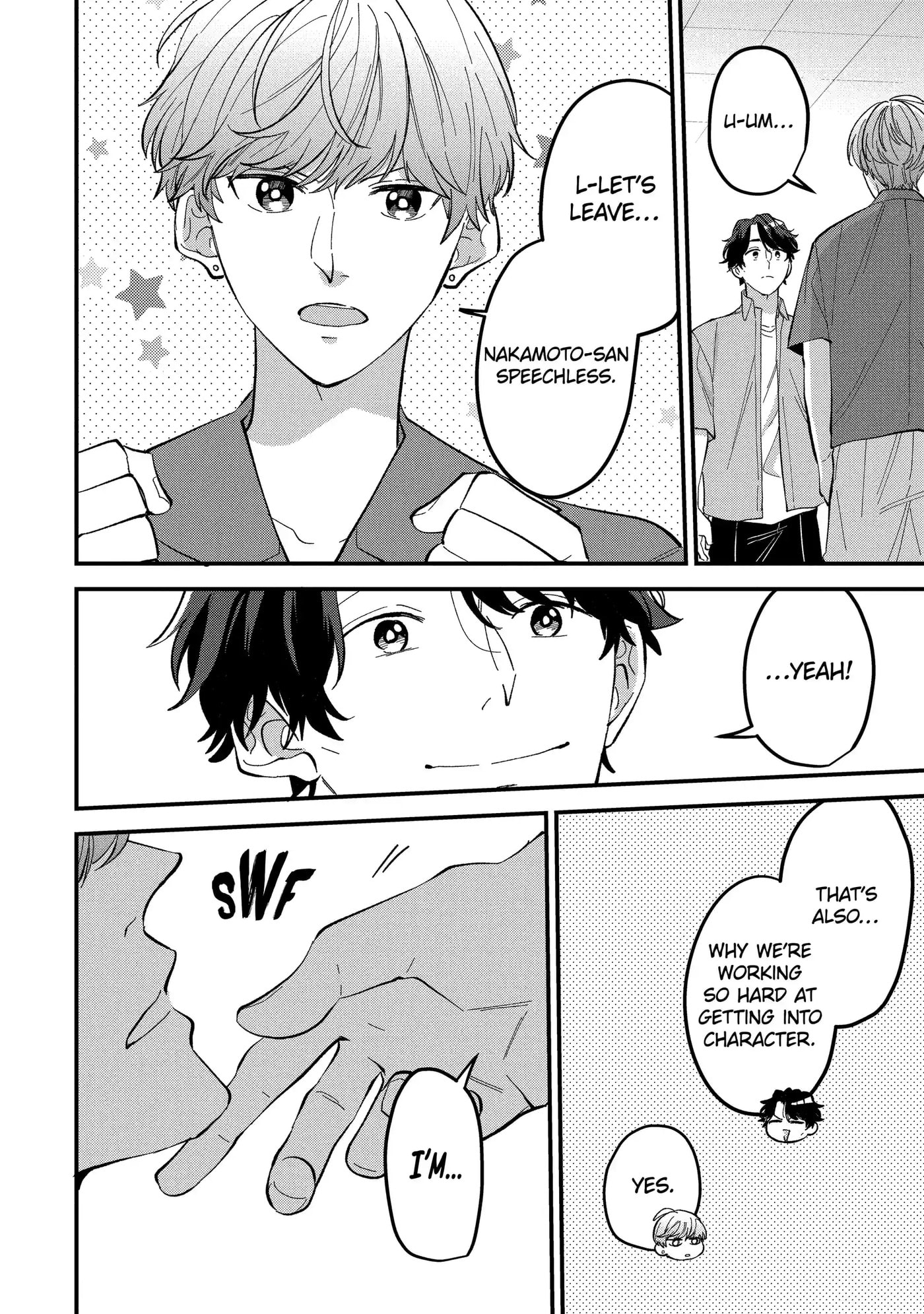 Read Love’s Just an Act chapter 3.2 image 13 on Lezhin