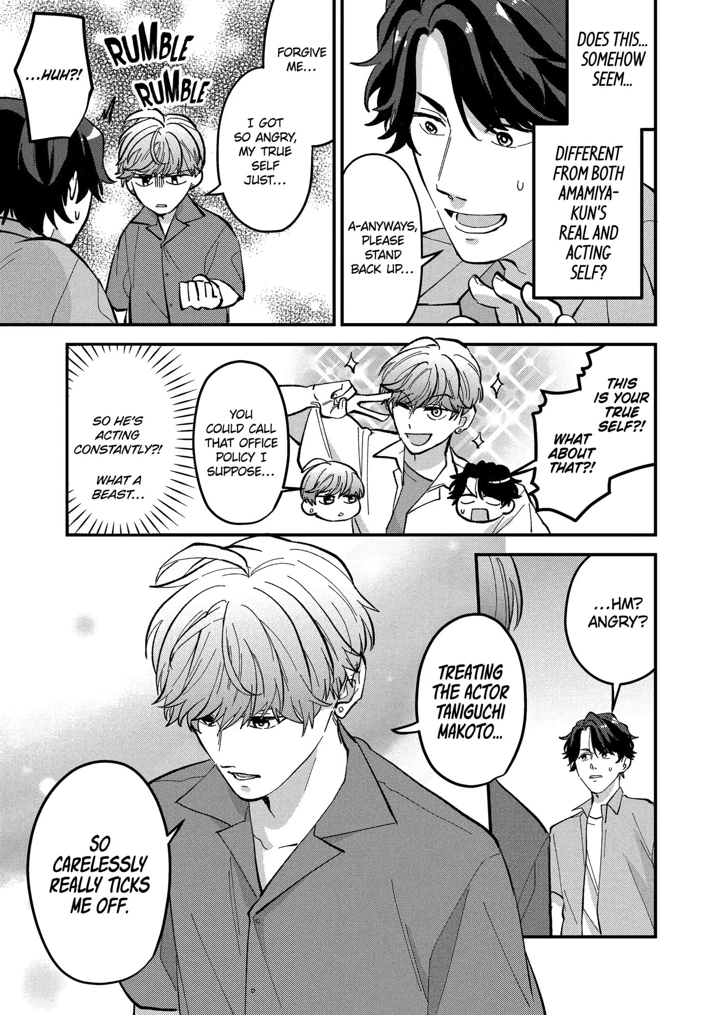 Read Love’s Just an Act chapter 3.2 image 4 on Lezhin