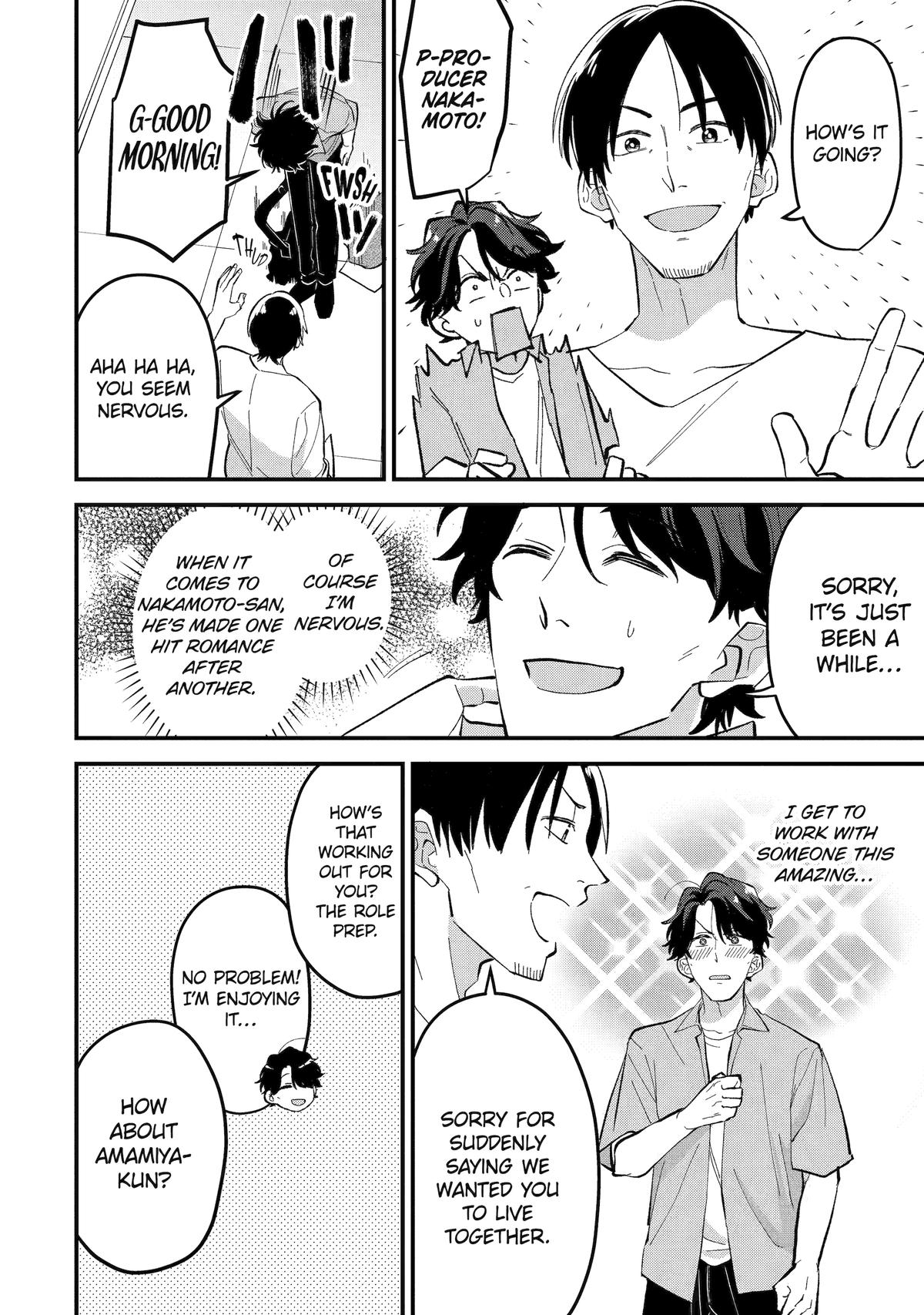 Read Love’s Just an Act chapter 3 image 1 on Lezhin