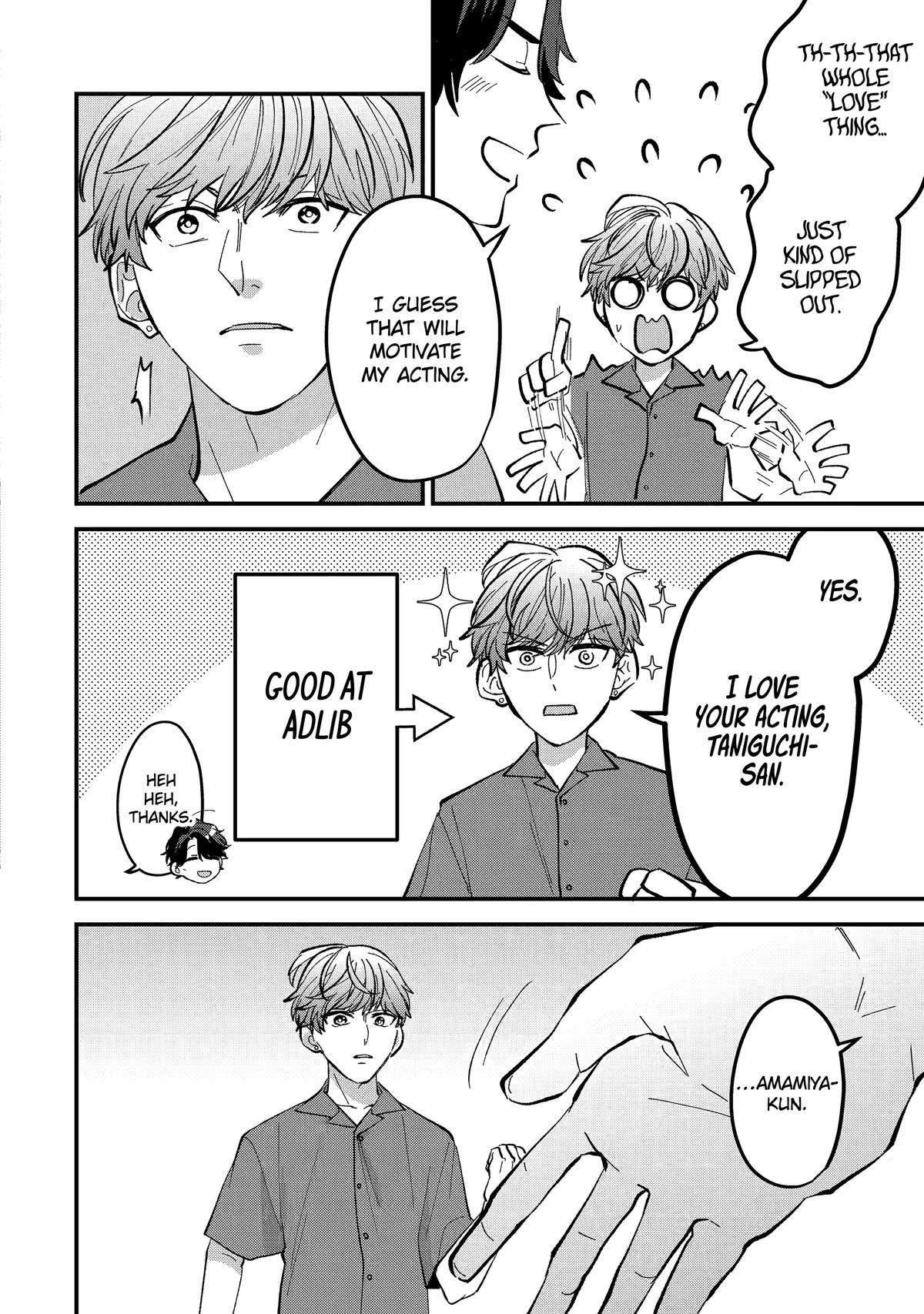 Read Love’s Just an Act chapter 3 image 25 on Lezhin