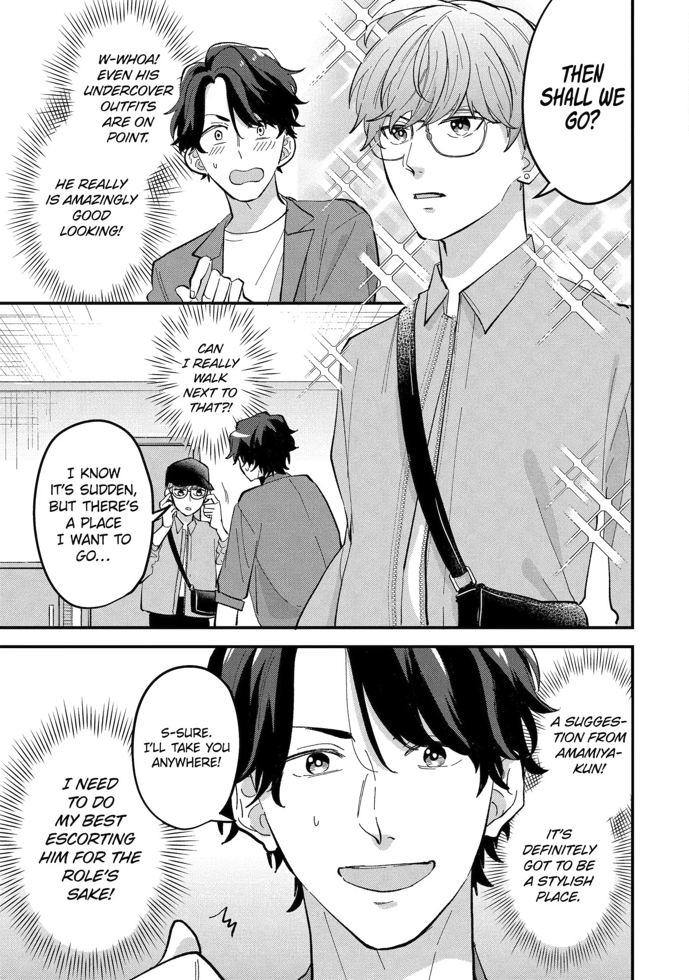 Read Love’s Just an Act chapter 4.1 image 10 on Lezhin