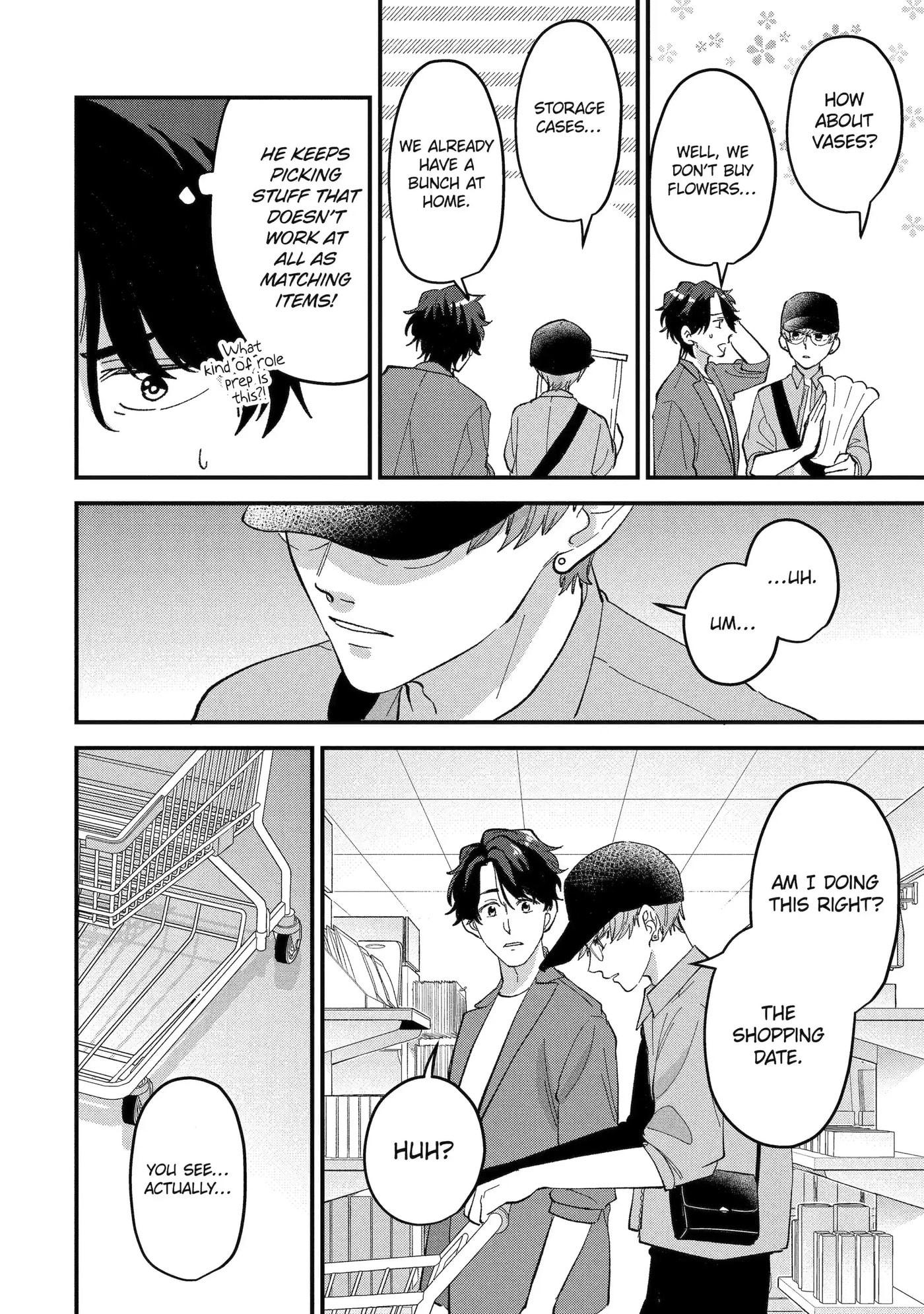 Read Love’s Just an Act chapter 4.1 image 13 on Lezhin
