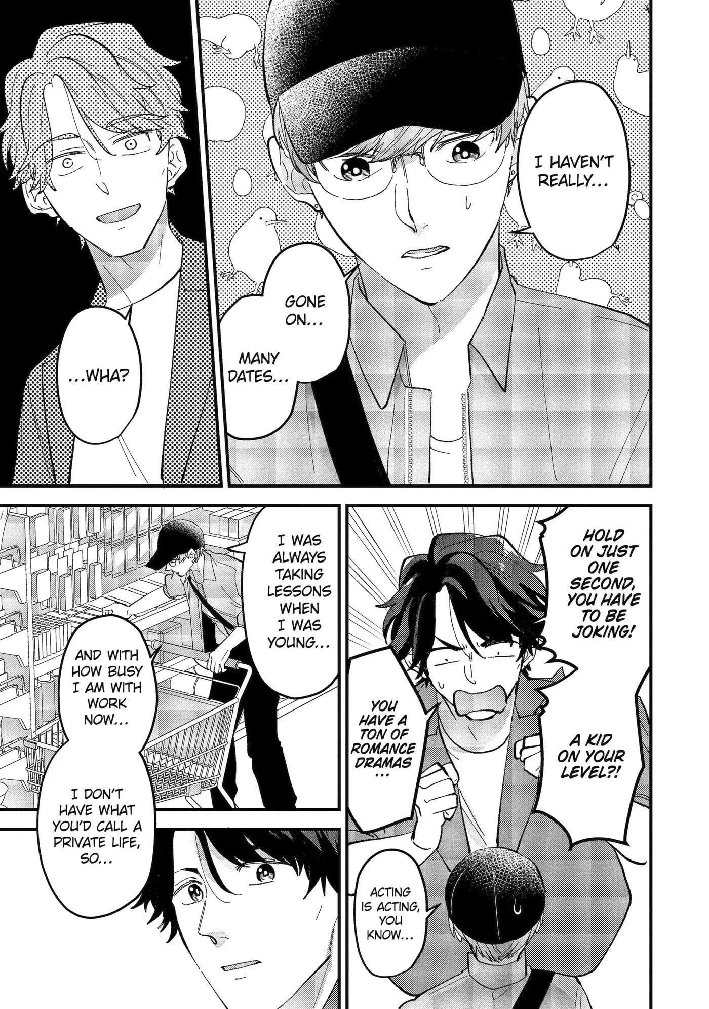 Read Love’s Just an Act chapter 4.1 image 14 on Lezhin