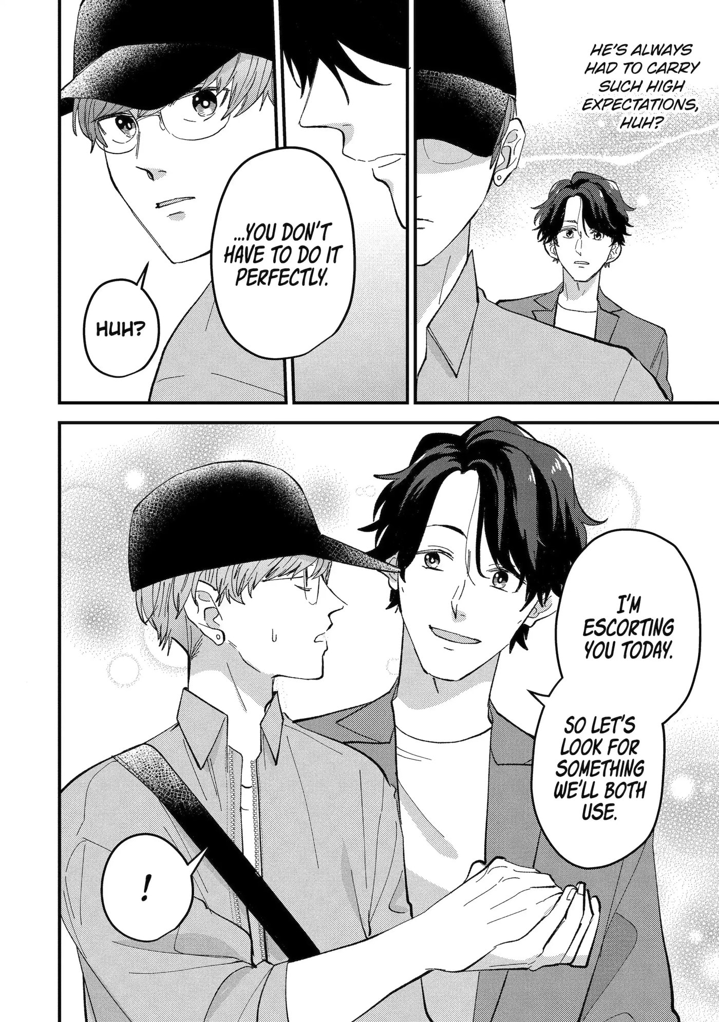 Read Love’s Just an Act chapter 4.1 image 15 on Lezhin