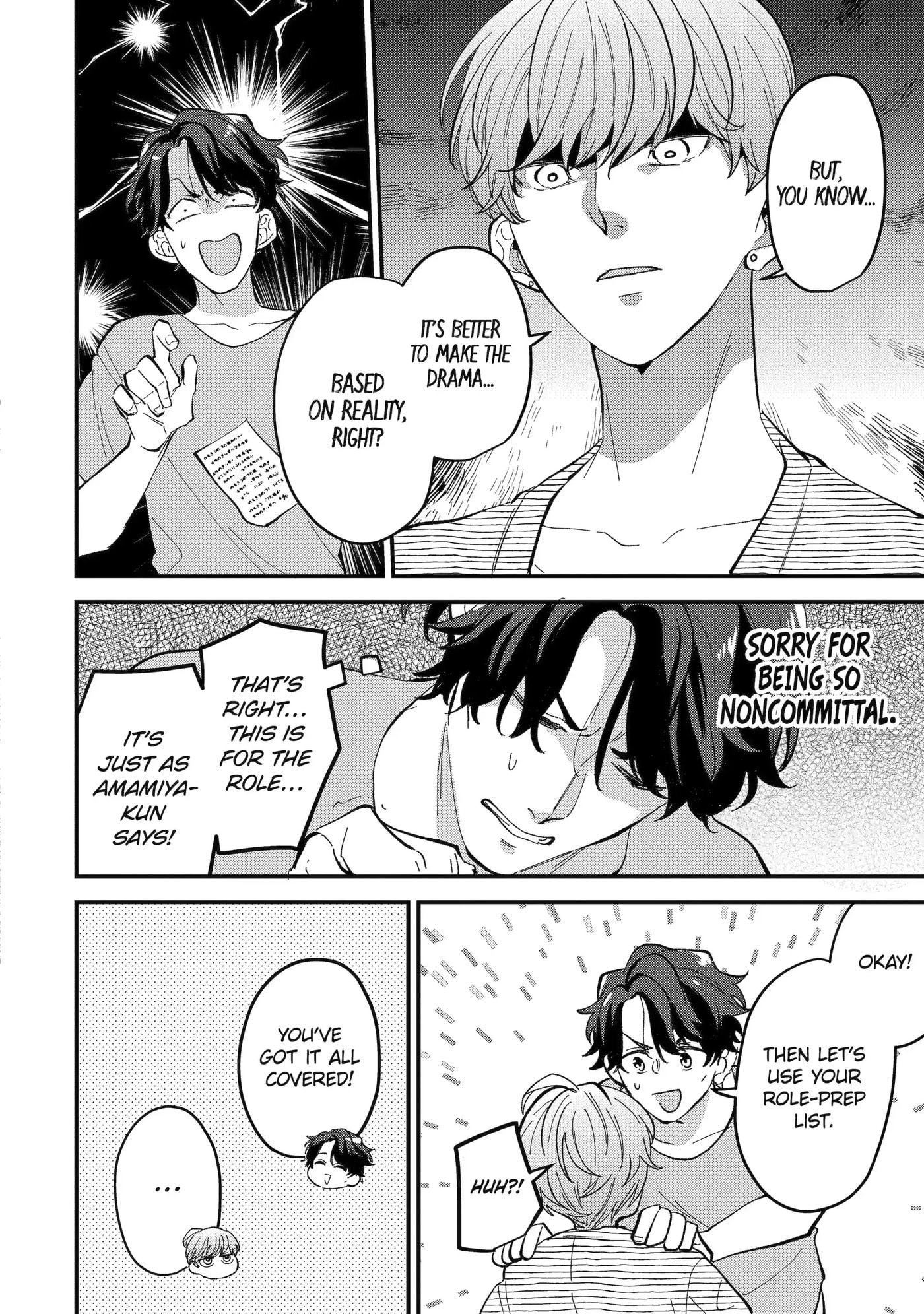 Read Love’s Just an Act chapter 4.1 image 5 on Lezhin