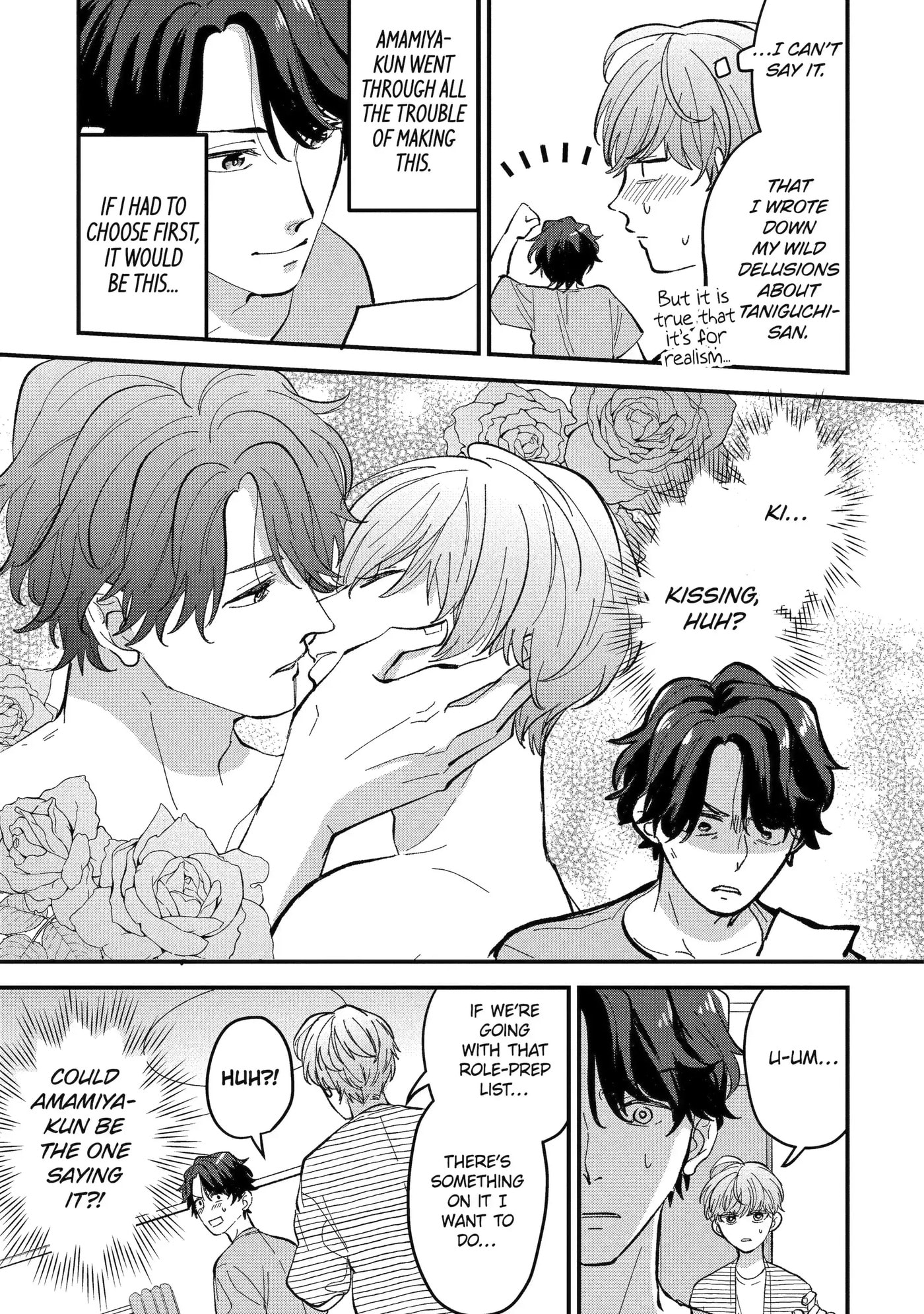 Read Love’s Just an Act chapter 4.1 image 6 on Lezhin
