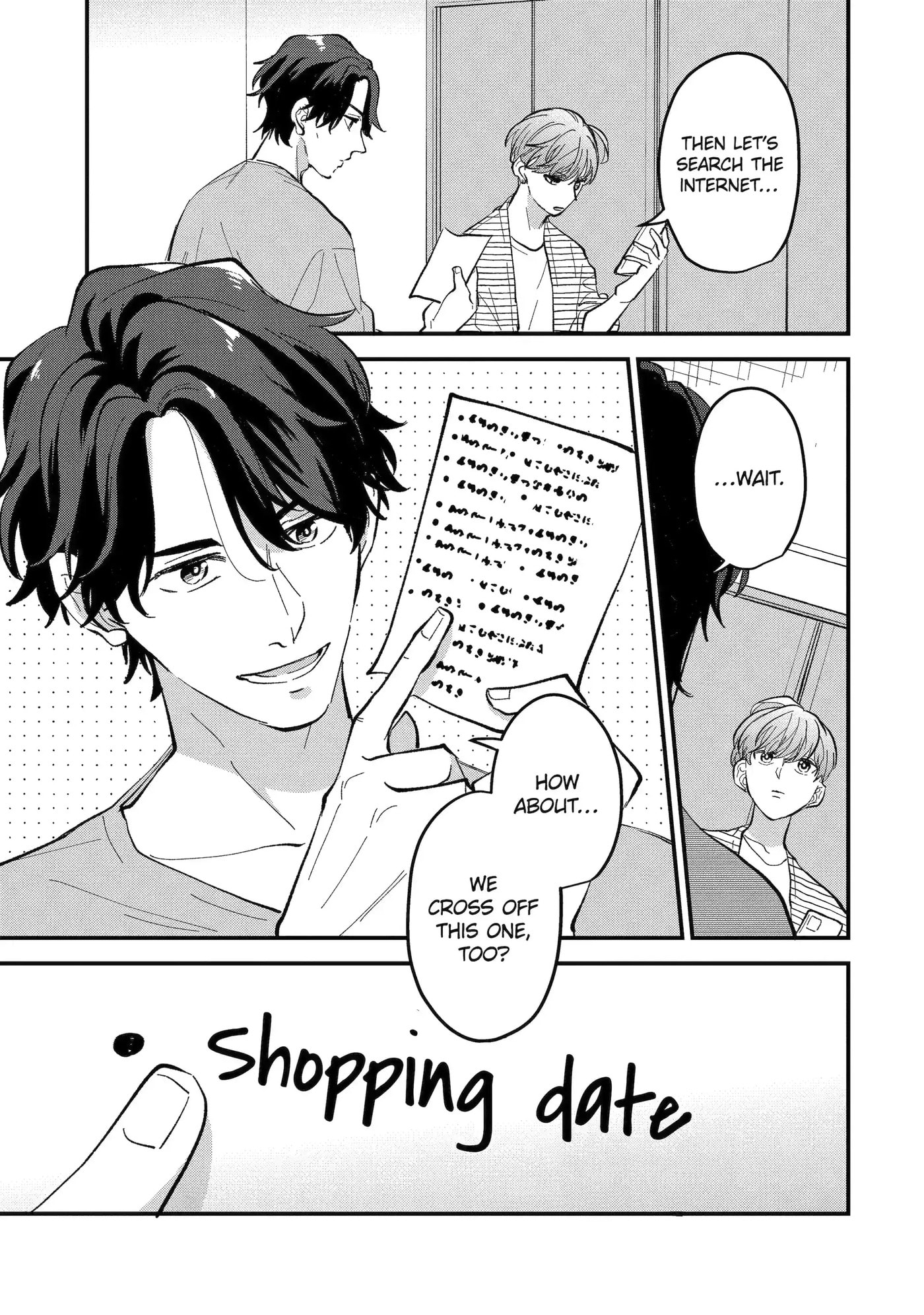 Read Love’s Just an Act chapter 4.1 image 8 on Lezhin