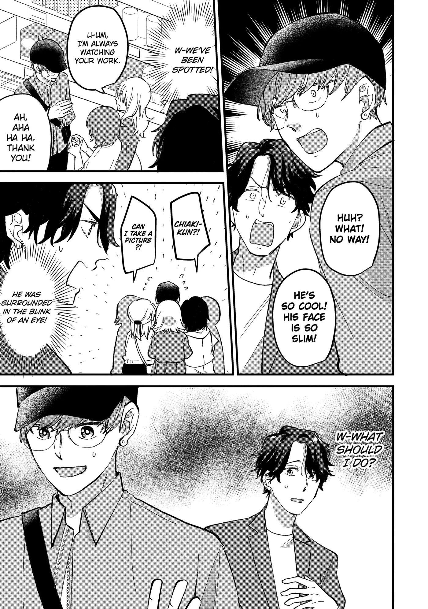 Read Love’s Just an Act chapter 4.2 image 4 on Lezhin
