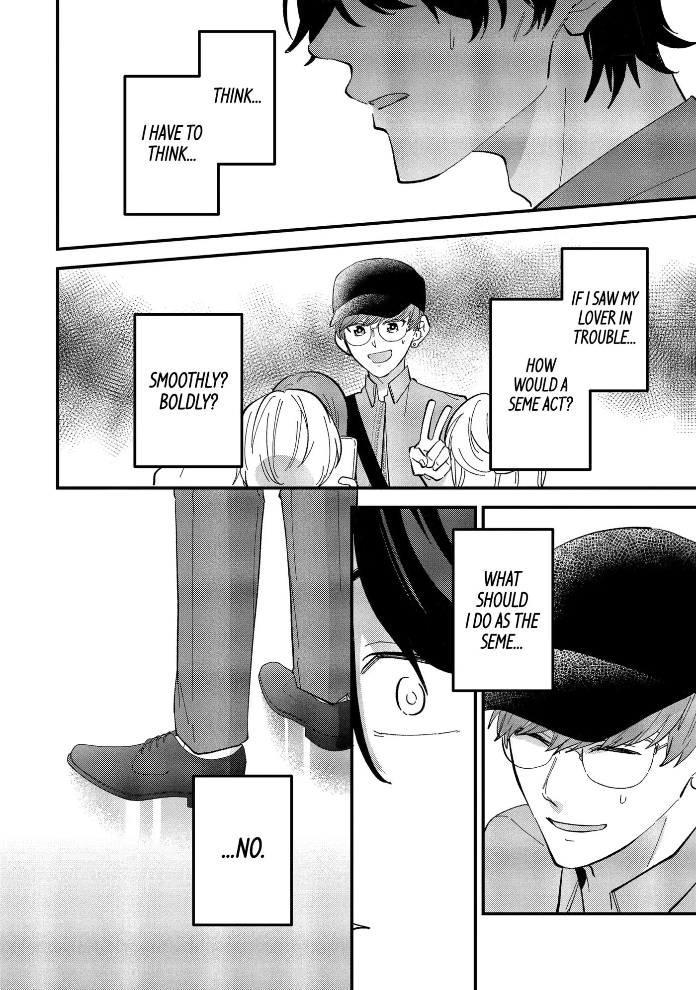 Read Love’s Just an Act chapter 4.2 image 5 on Lezhin