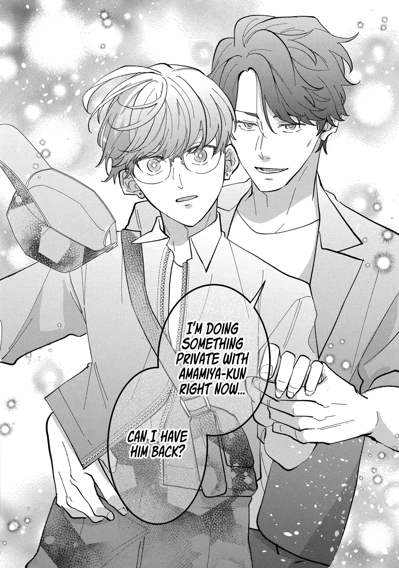 Read Love’s Just an Act chapter 4.2 image 7 on Lezhin