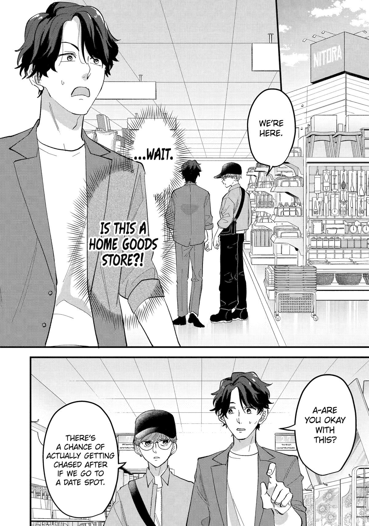 Read Love’s Just an Act chapter 4 image 11 on Lezhin