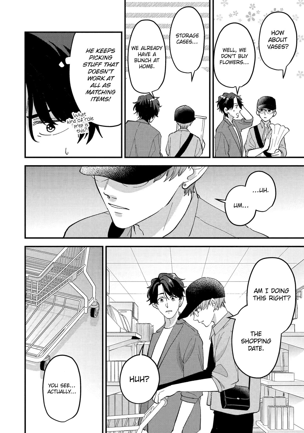 Read Love’s Just an Act chapter 4 image 13 on Lezhin