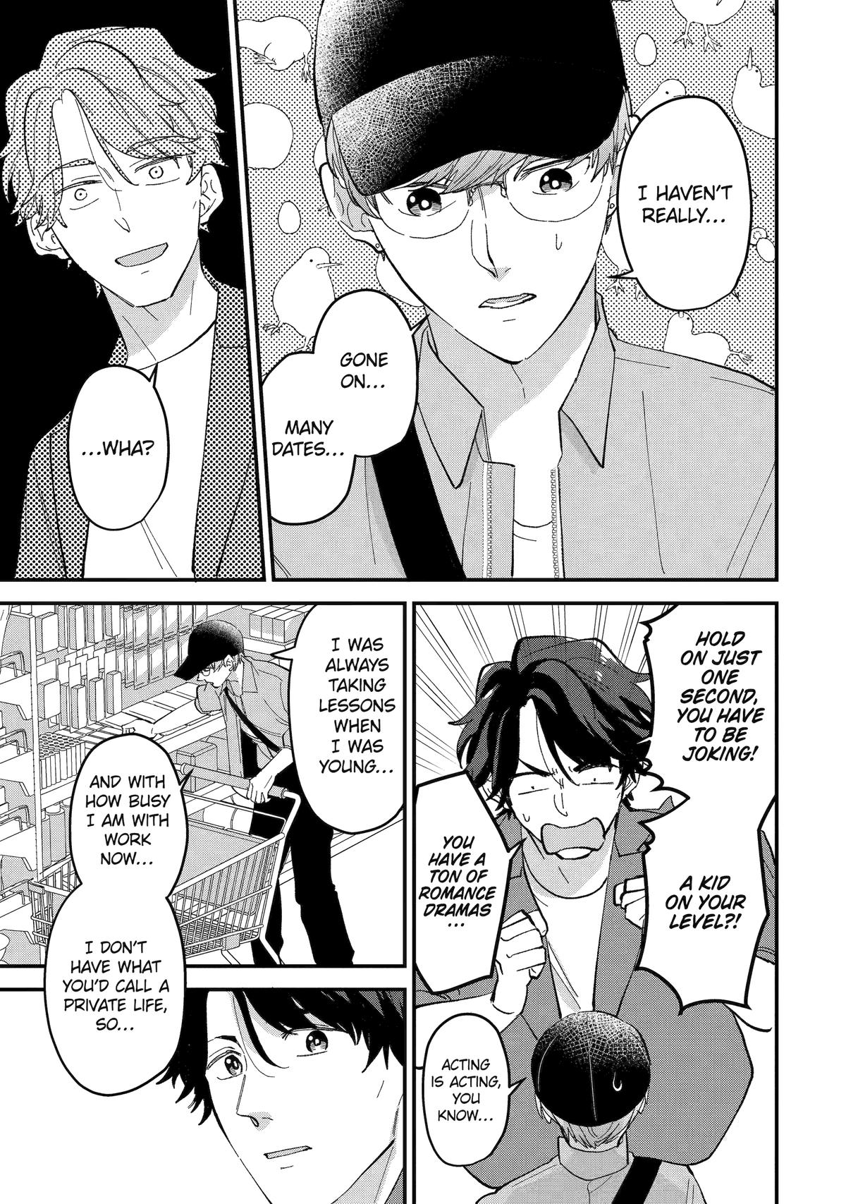 Read Love’s Just an Act chapter 4 image 14 on Lezhin