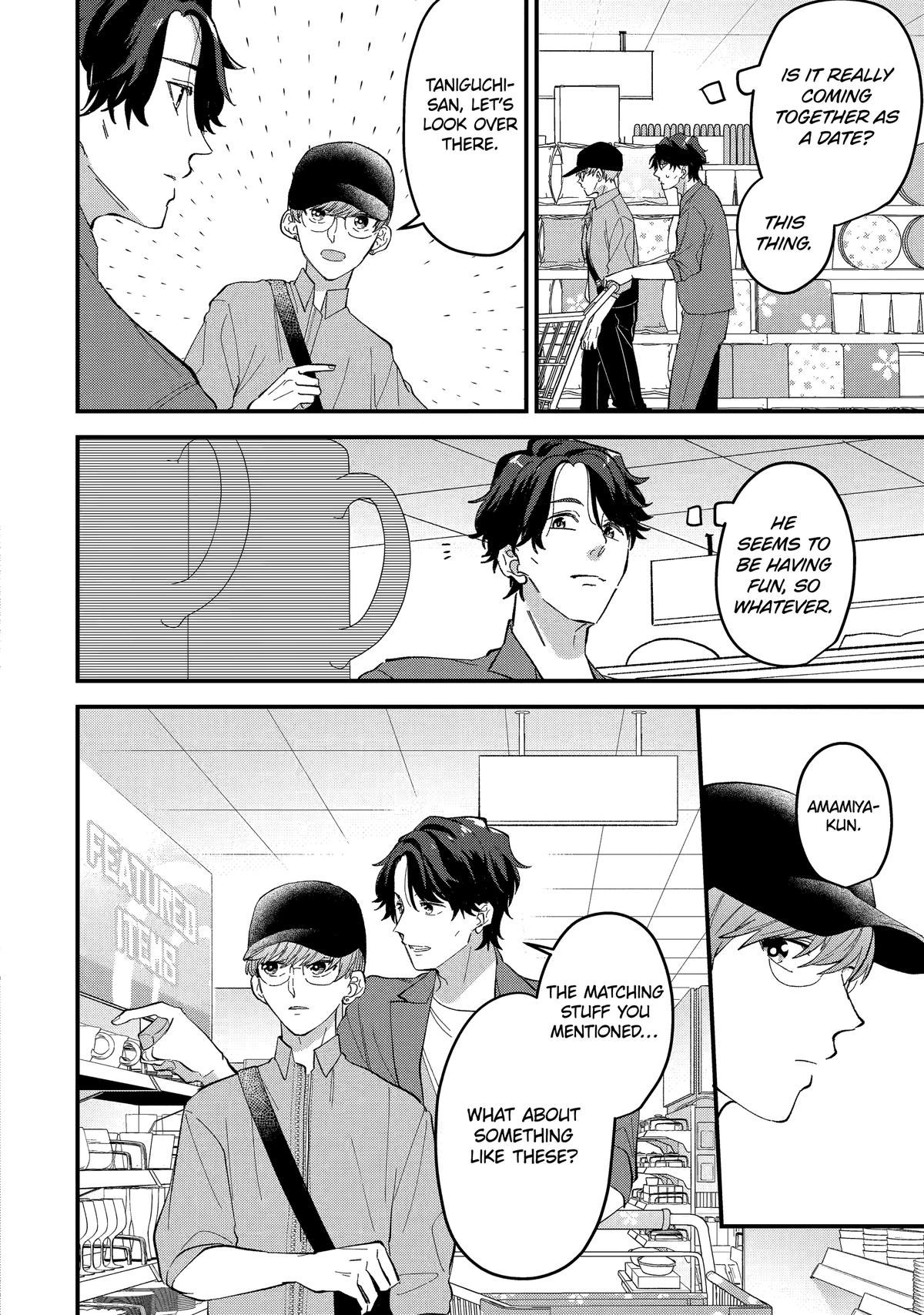 Read Love’s Just an Act chapter 4 image 17 on Lezhin