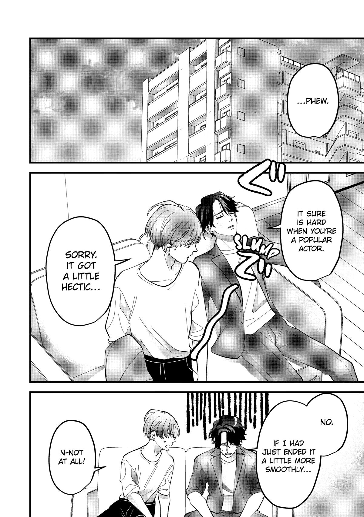 Read Love’s Just an Act chapter 4 image 25 on Lezhin