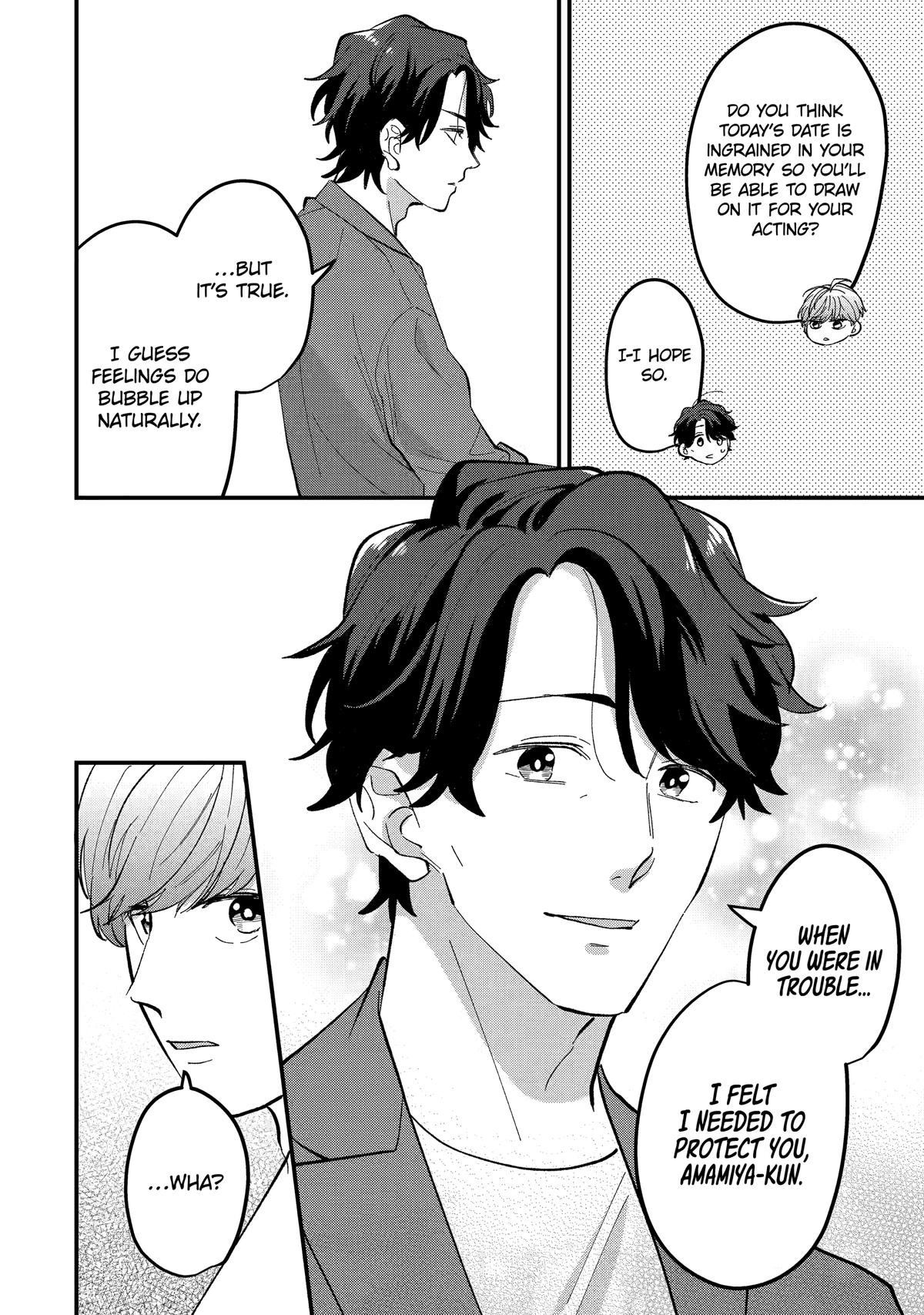 Read Love’s Just an Act chapter 4 image 27 on Lezhin