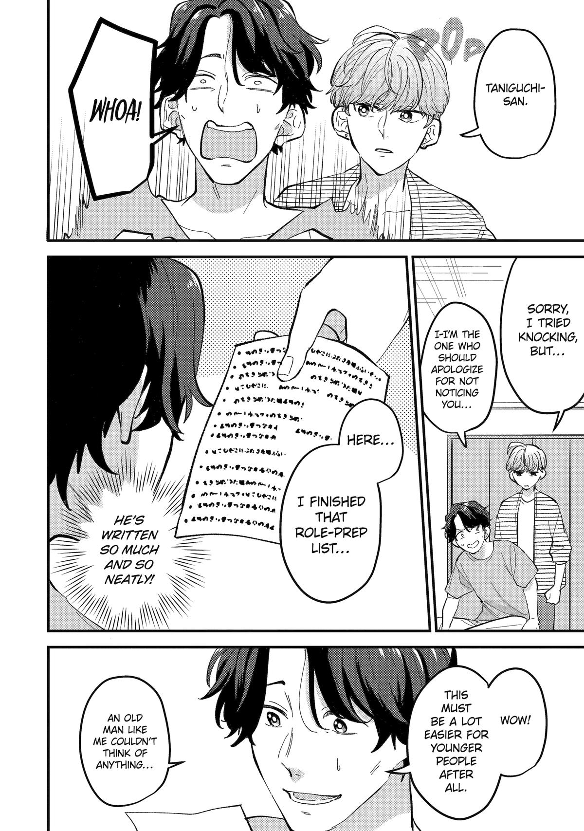 Read Love’s Just an Act chapter 4 image 3 on Lezhin