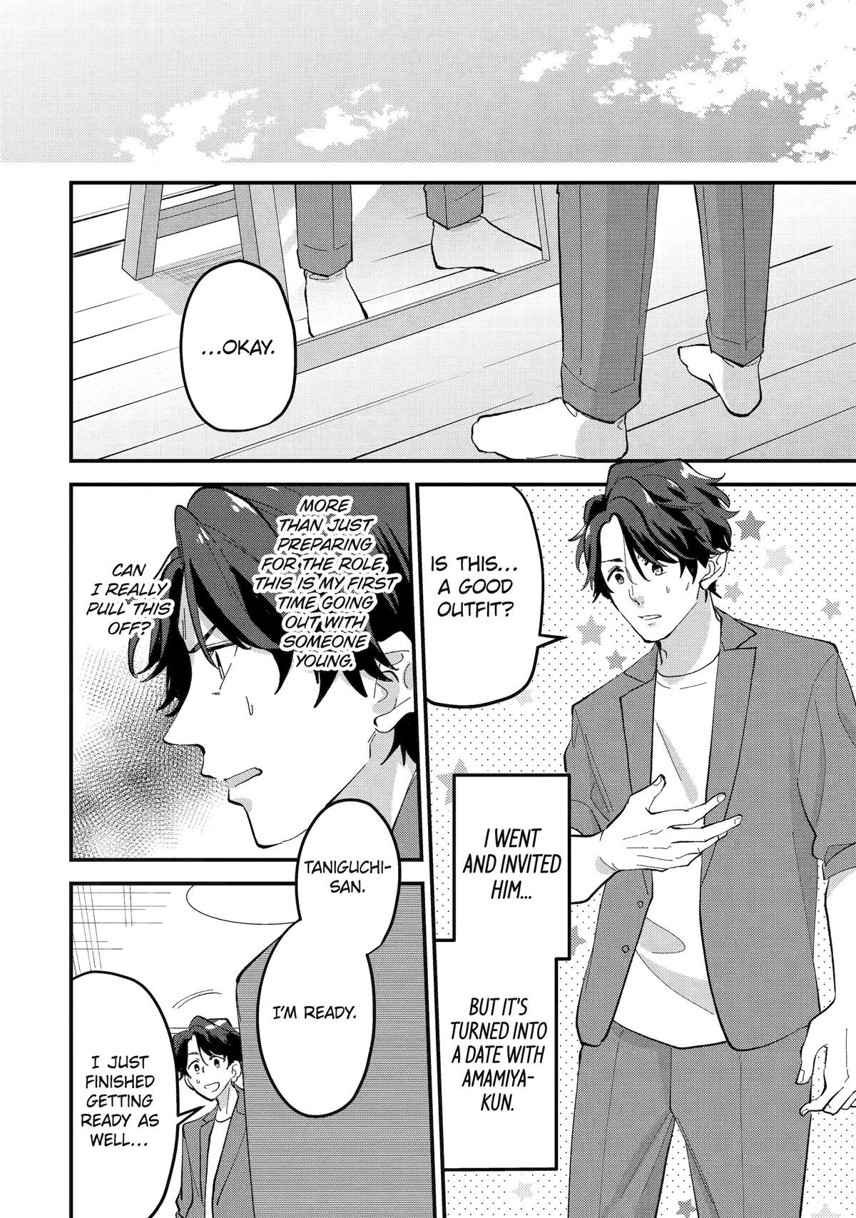 Read Love’s Just an Act chapter 4 image 9 on Lezhin